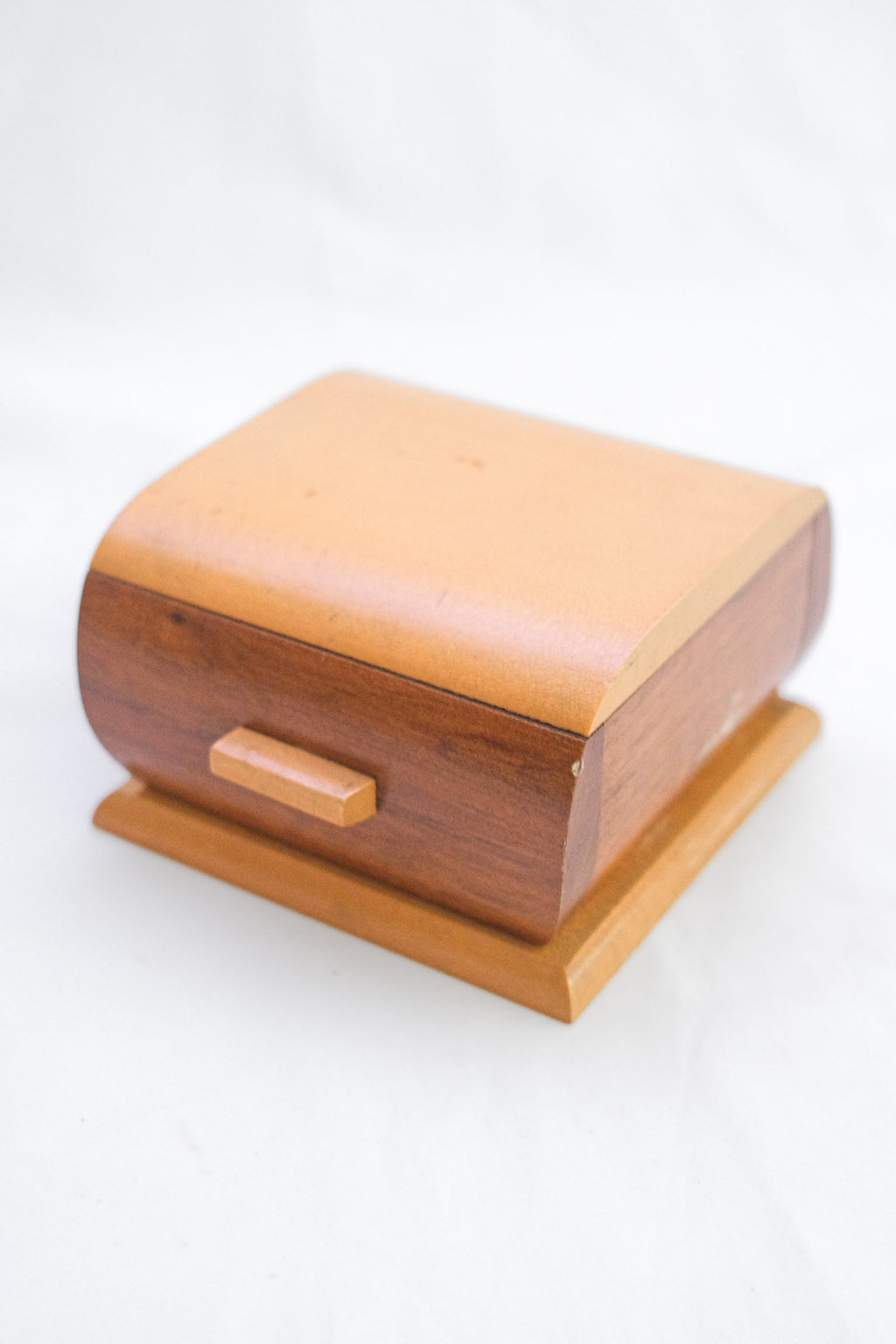 BOITE À CIGARETTES EN BOIS