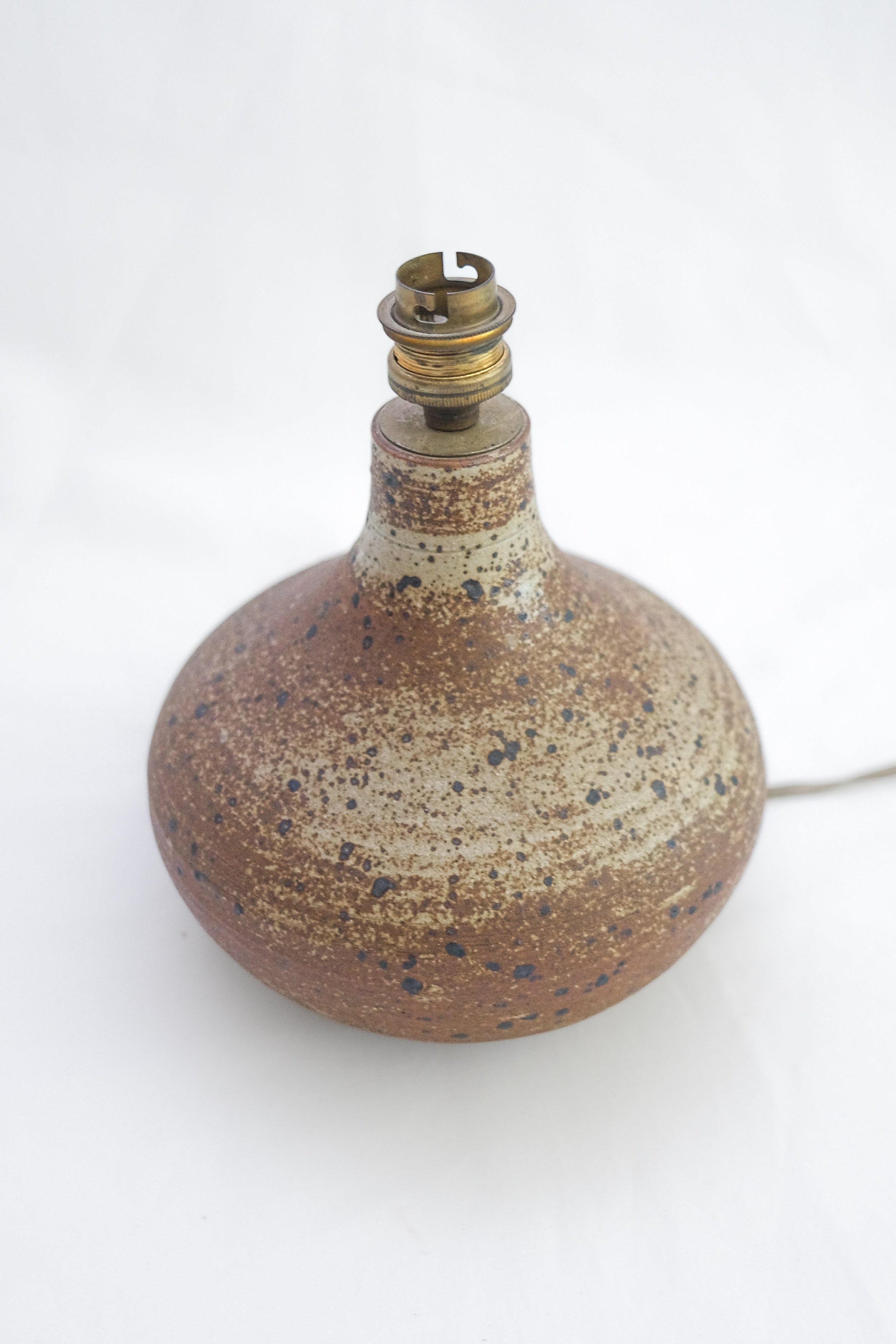 PIED DE LAMPE EN CÉRAMIQUE