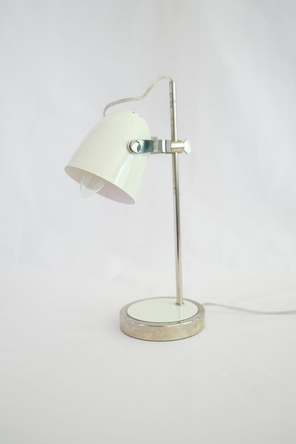 LAMPE DE TABLE ATOMIQUE DE L’ÈRE SPATIALE