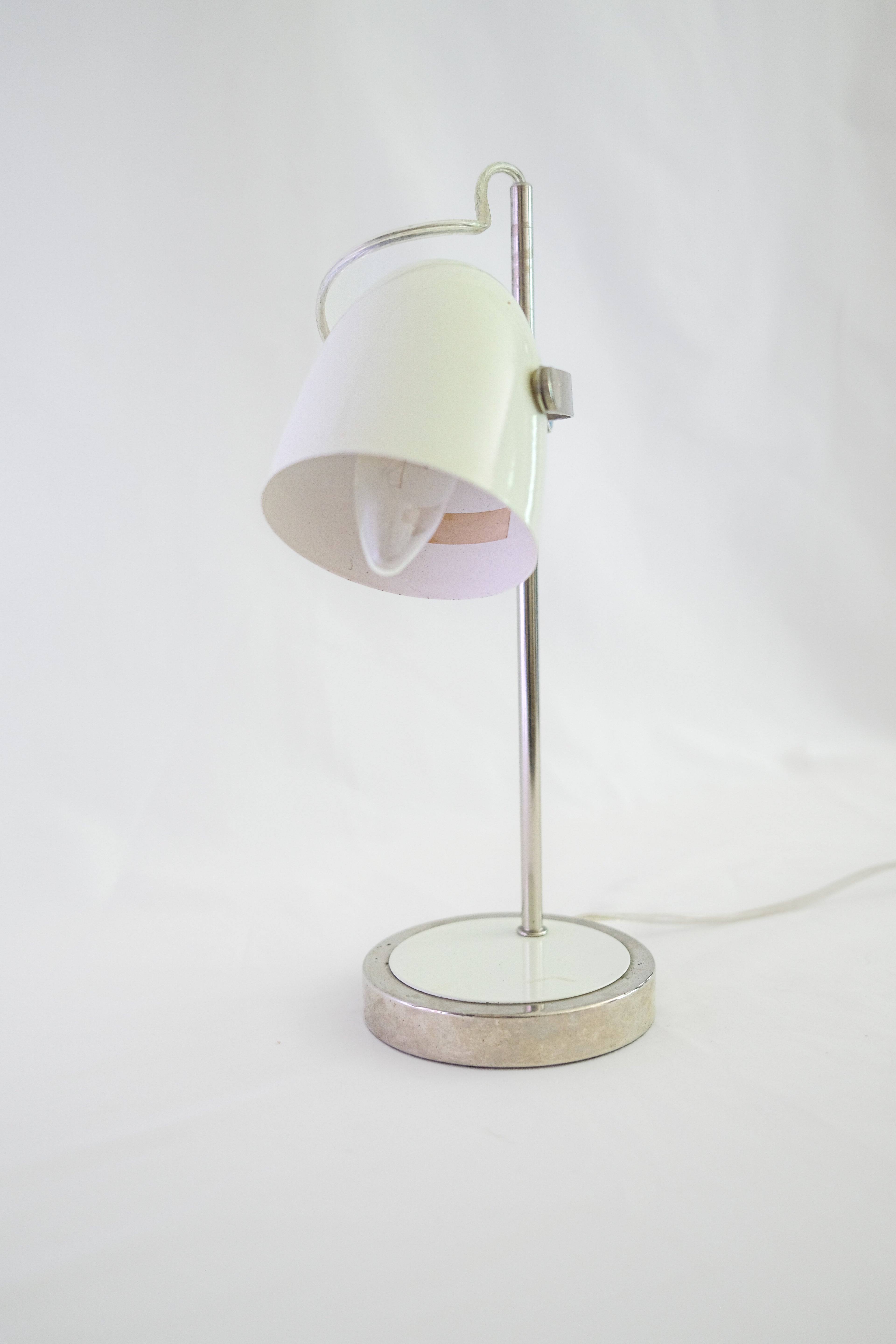 LAMPE DE TABLE ATOMIQUE DE L’ÈRE SPATIALE