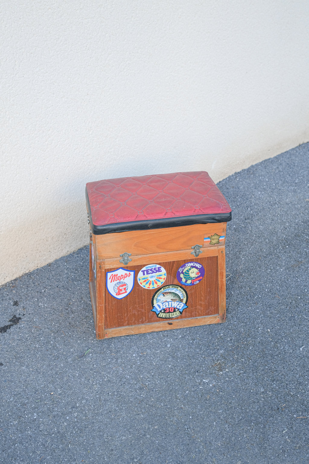 TABOURET DE PÈCHE DES ANNÉE 1980