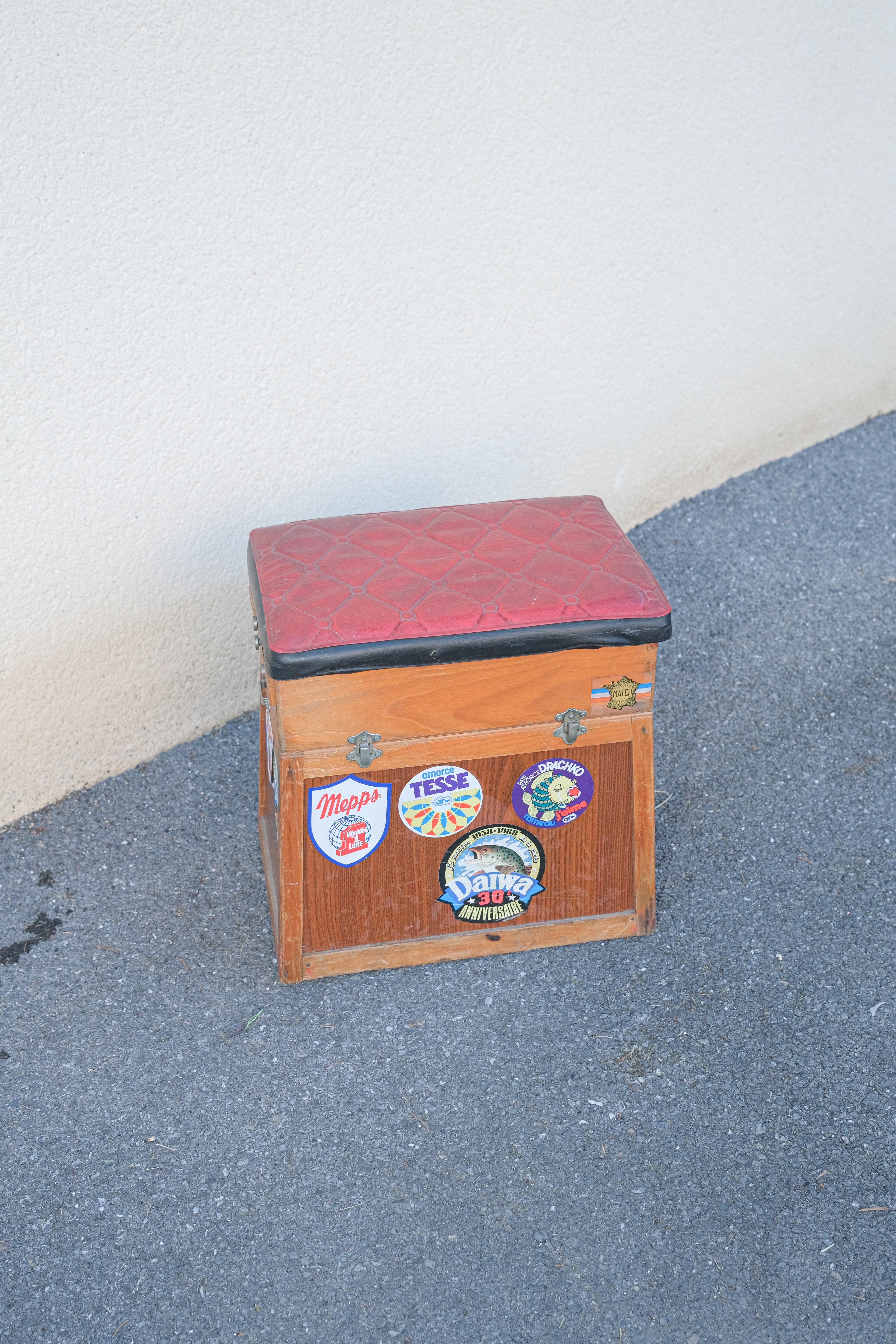 TABOURET DE PÈCHE DES ANNÉE 1980