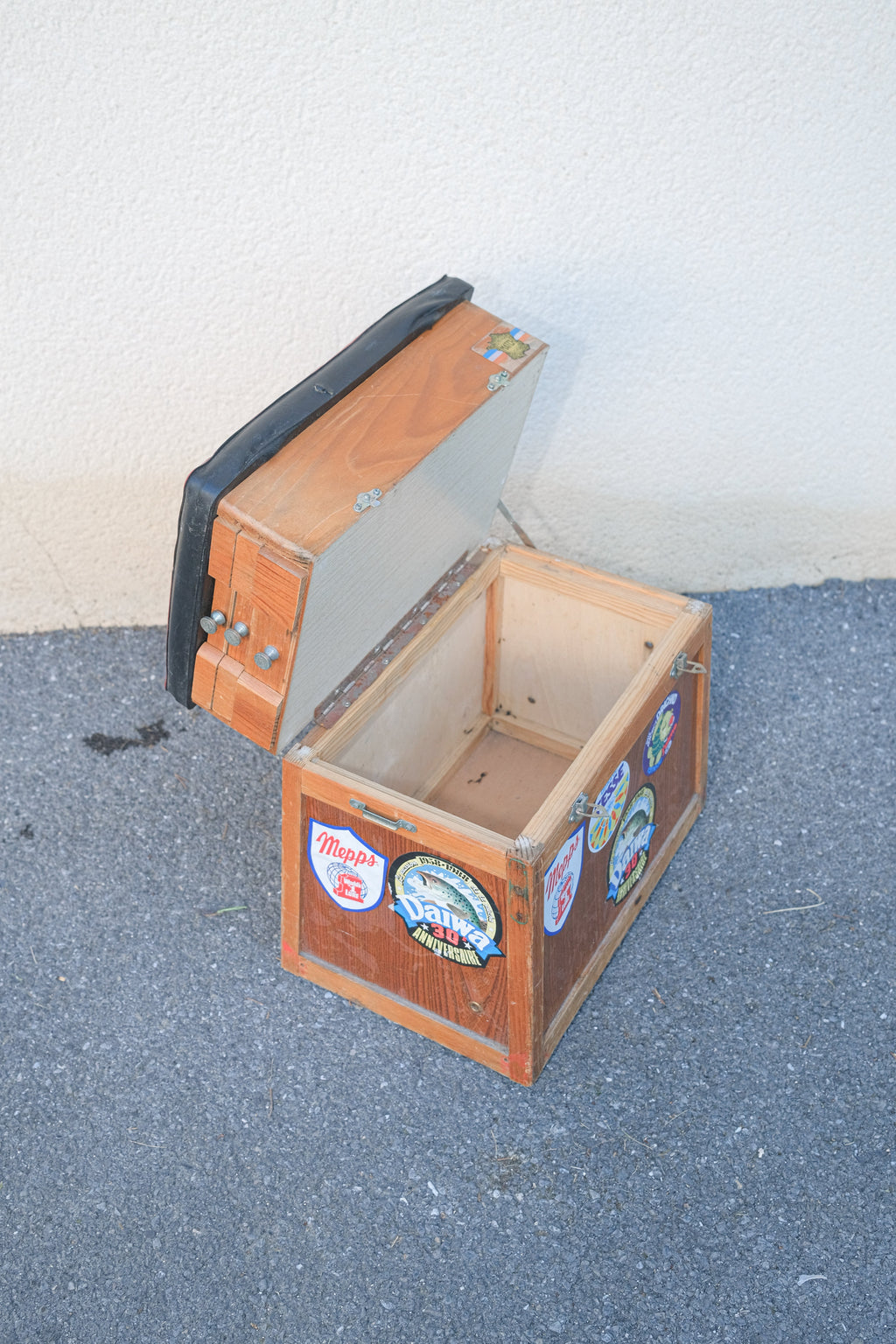 TABOURET DE PÈCHE DES ANNÉE 1980