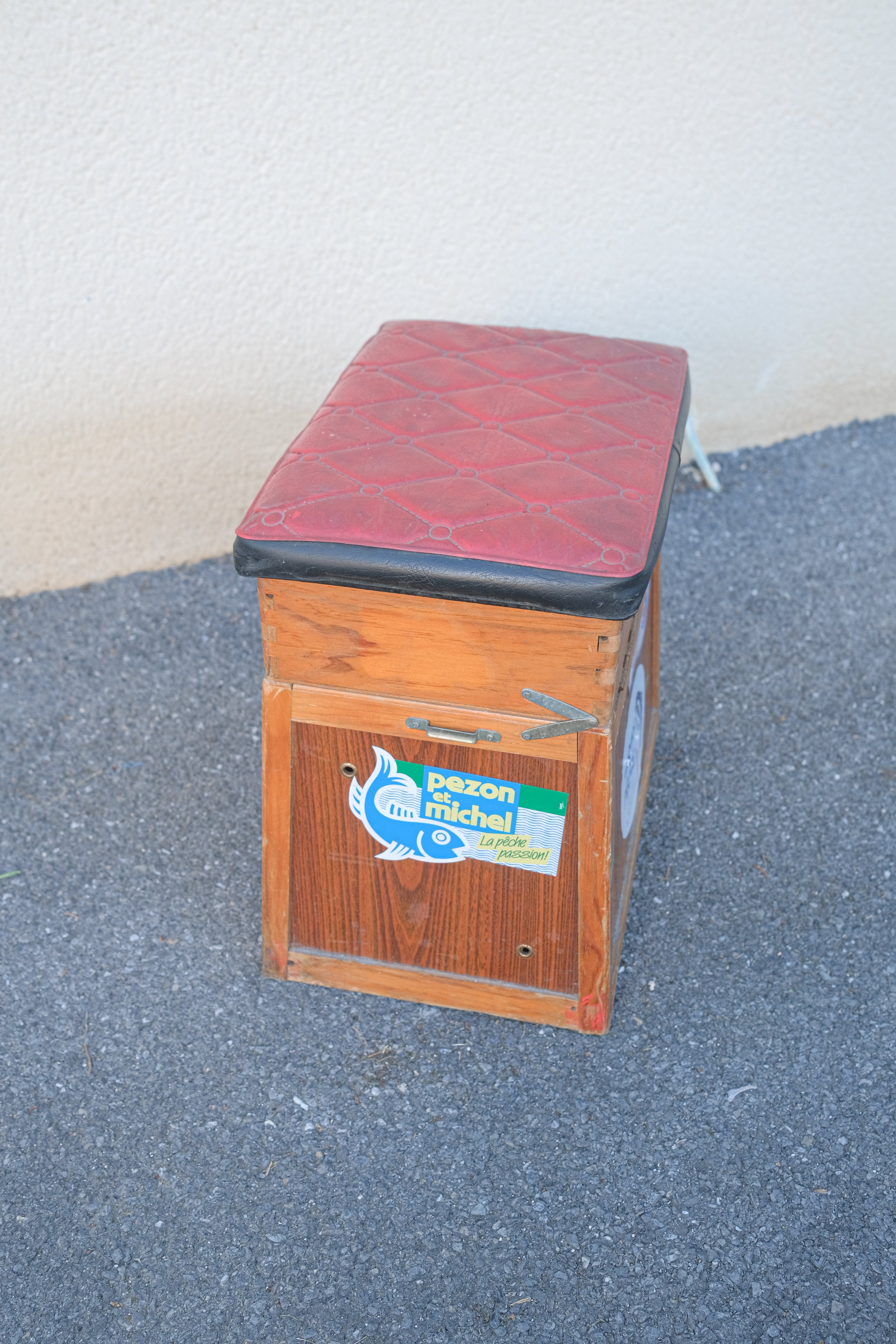 TABOURET DE PÈCHE DES ANNÉE 1980