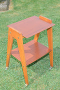 GUÉRIDON SCANDINAVE EN BOIS DES ANNÉES 1960