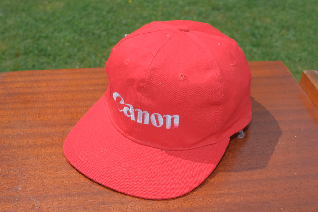 CASQUETTE CANON ROUGE