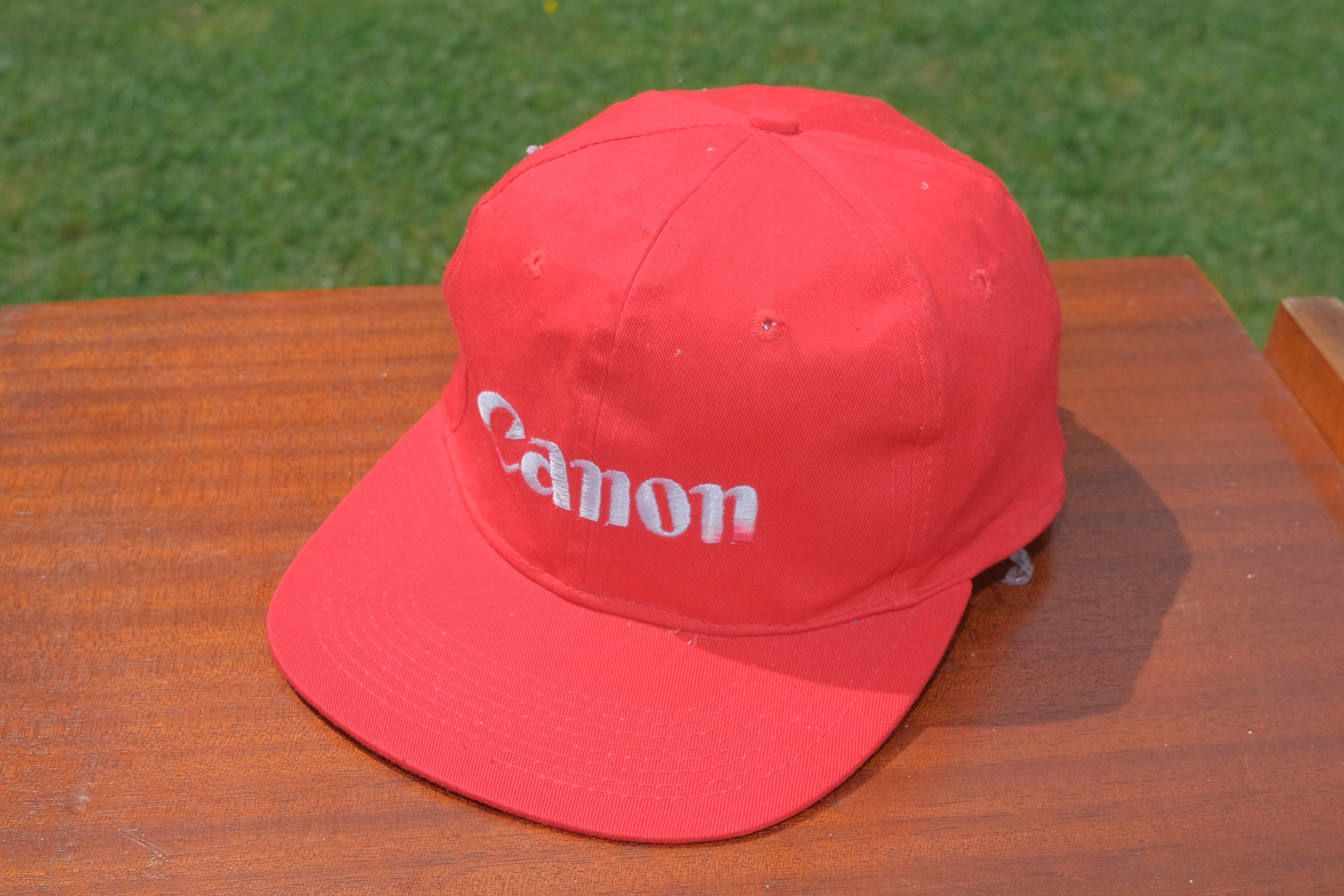 CASQUETTE CANON ROUGE