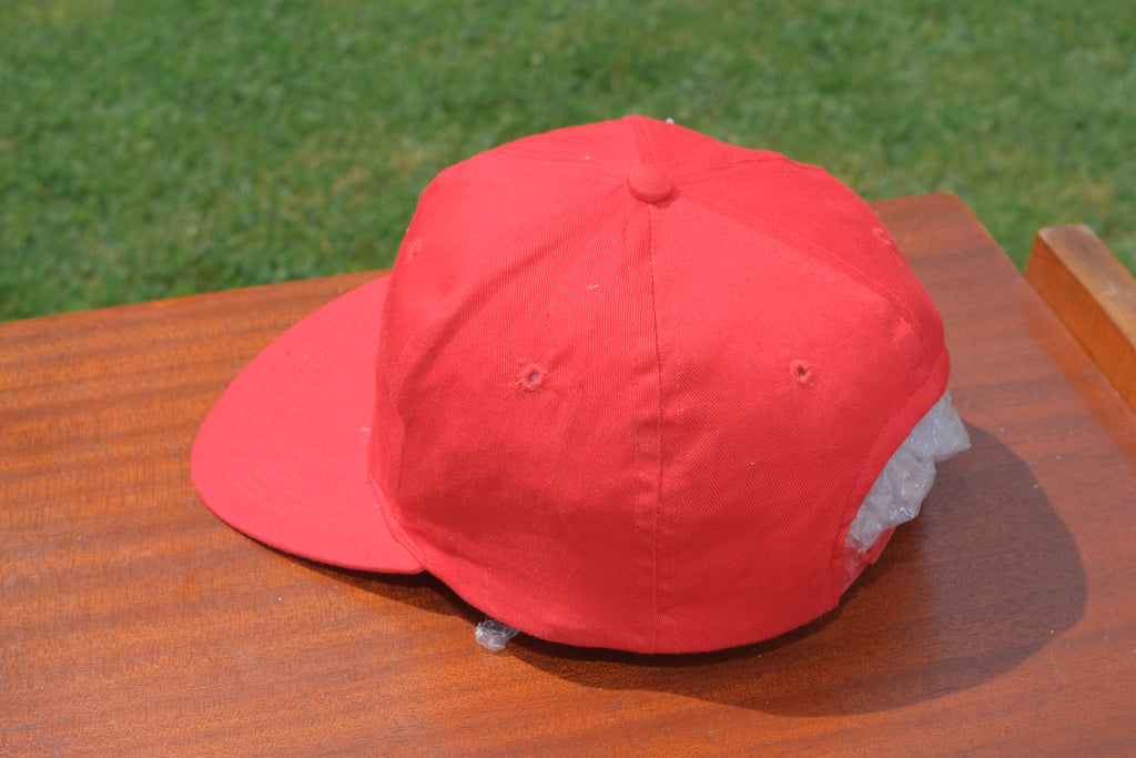 CASQUETTE CANON ROUGE