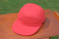 CASQUETTE EN FEUTRE ROUGE MADE IN FRANCE