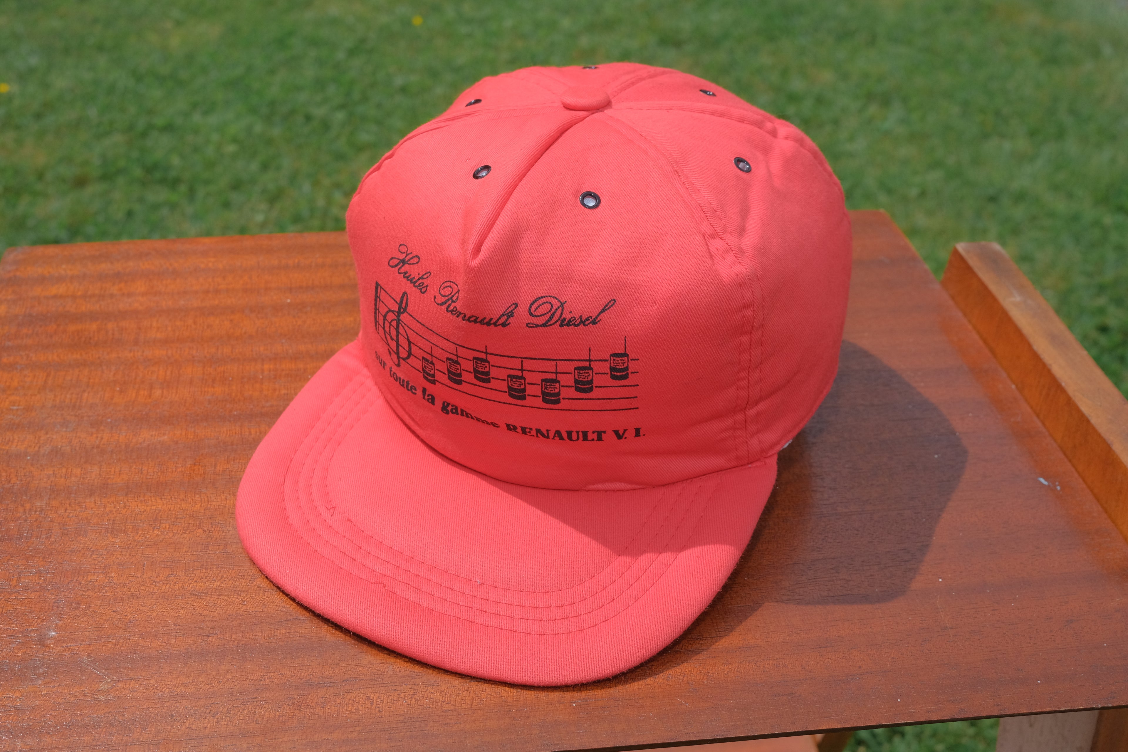 CASQUETTE RENAULT ROUGE