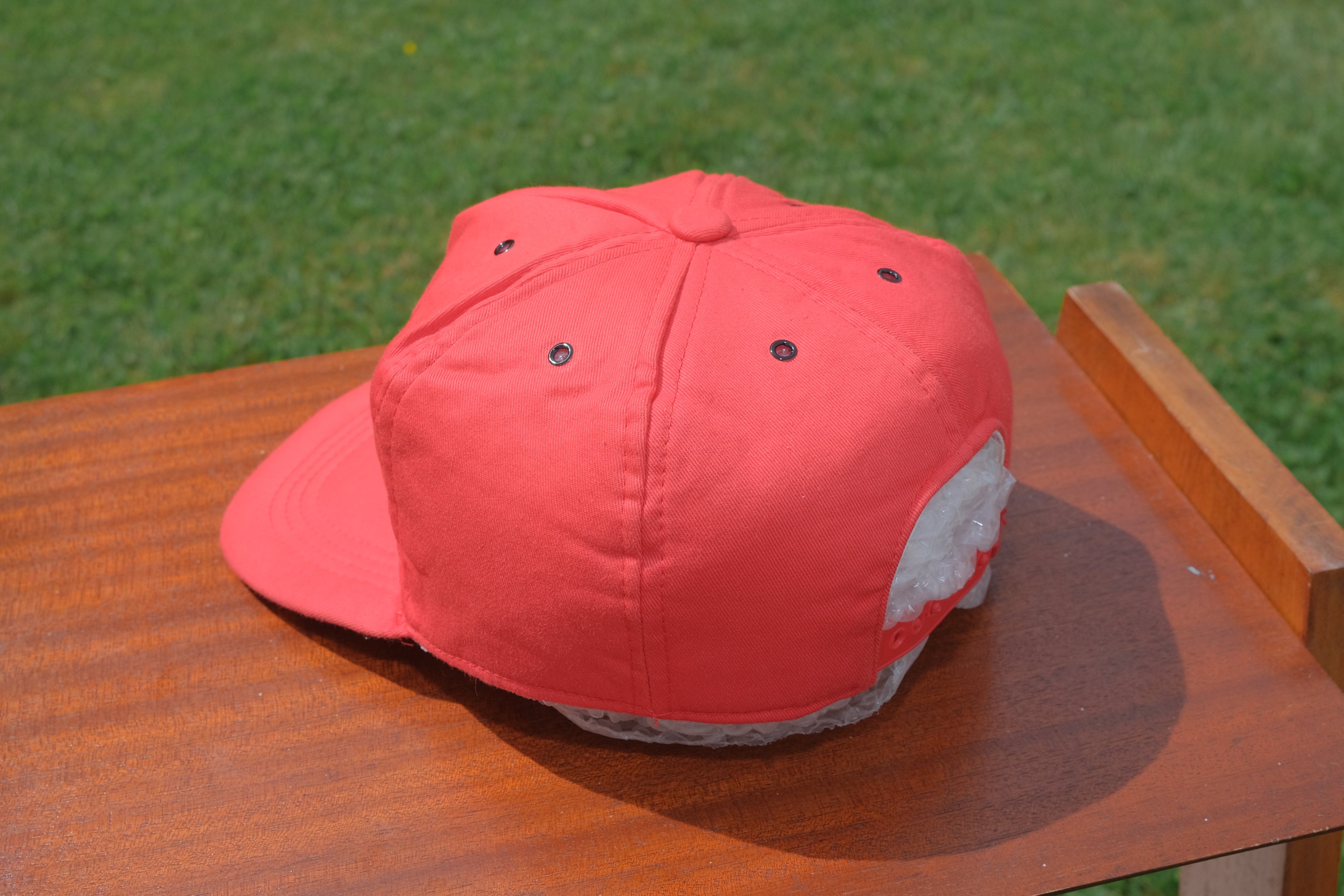 CASQUETTE RENAULT ROUGE