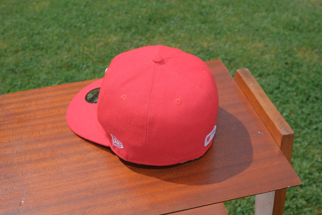 CASQUETTE ATLANTA BRAVES NEW ERA ROUGE