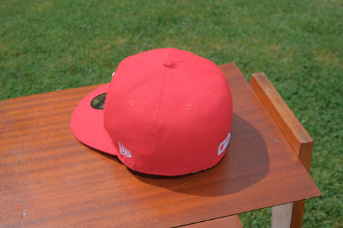 CASQUETTE ATLANTA BRAVES NEW ERA ROUGE