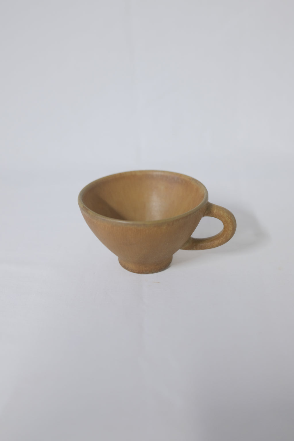 SET DE TASSES EN GRÈS BRUN