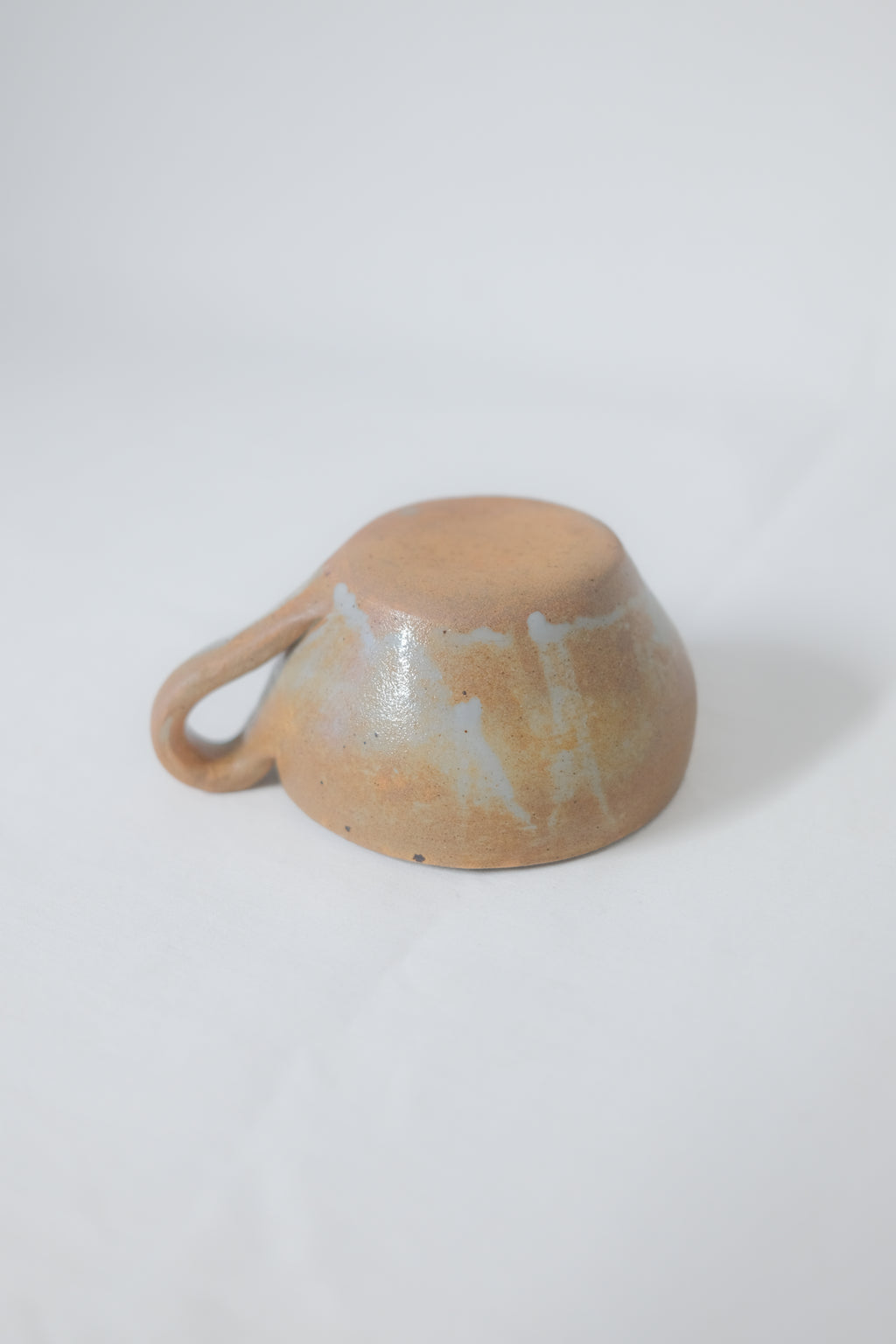 SET DE TASSES EN GRÈS BRUN