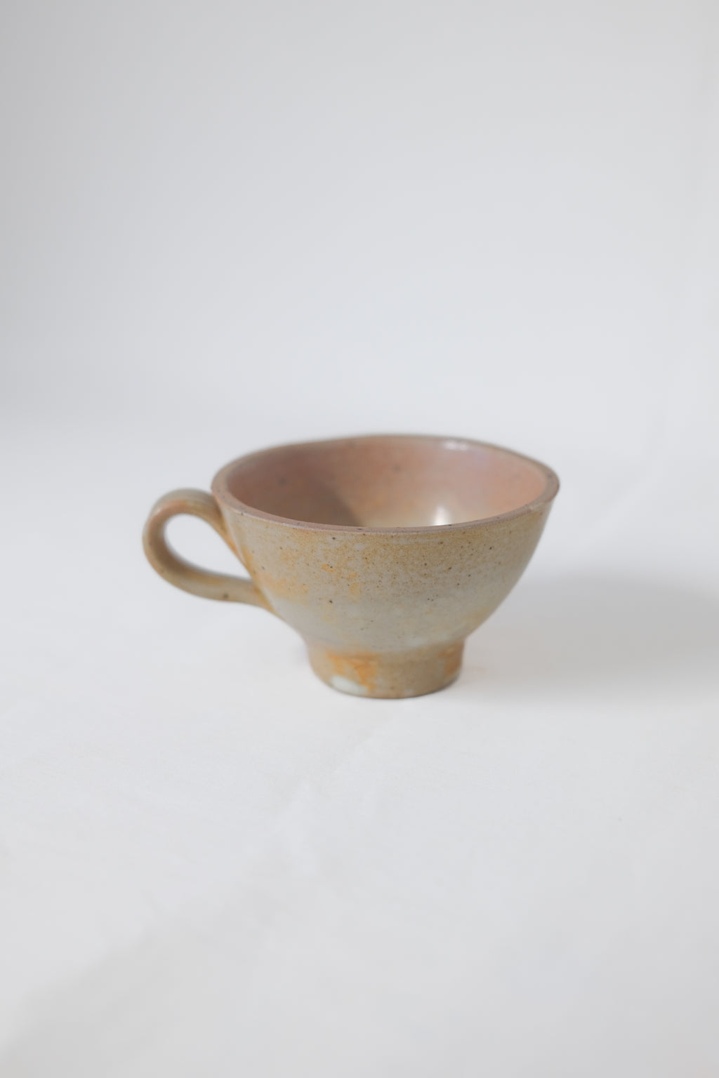 SET DE TASSES EN GRÈS BRUN