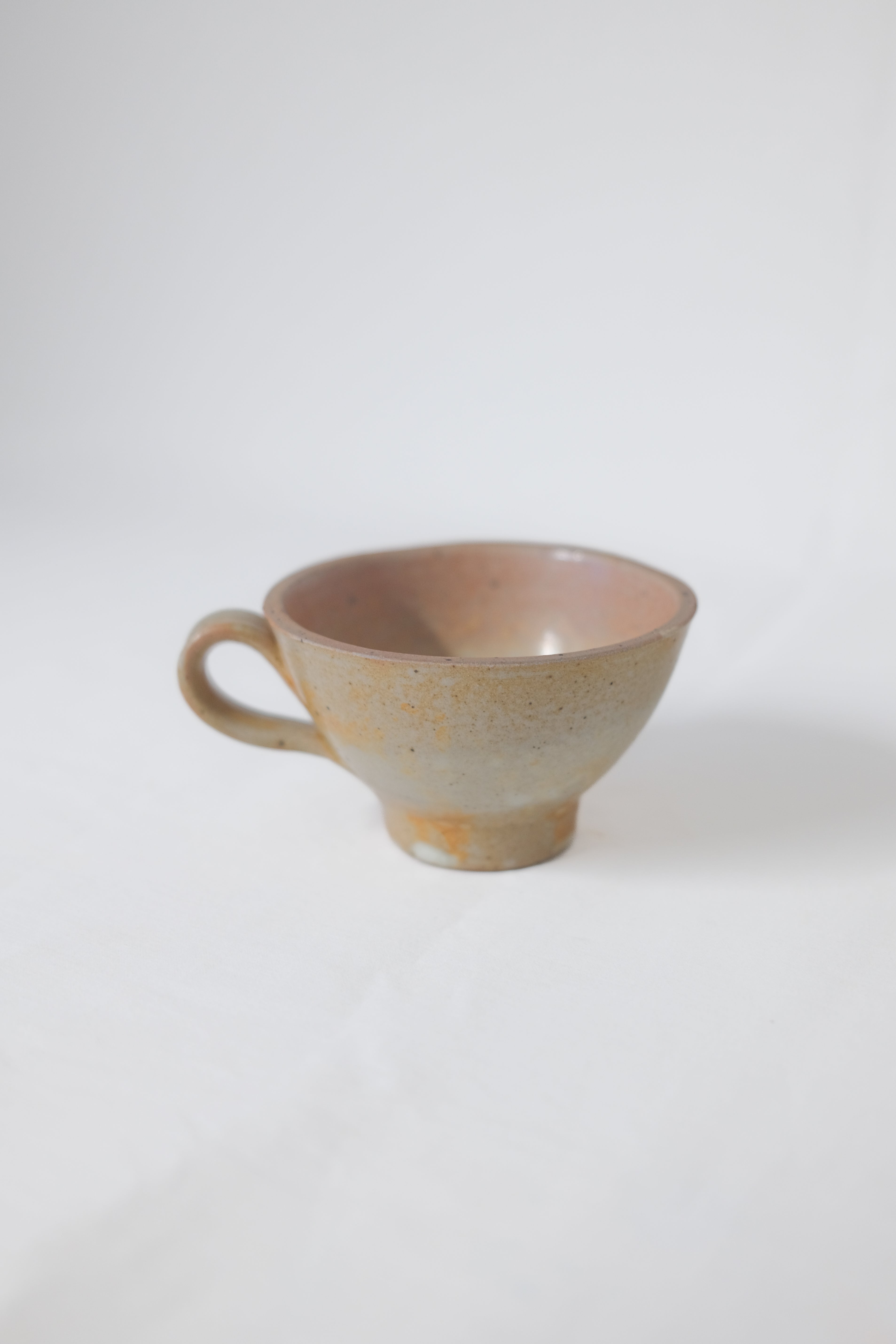SET DE TASSES EN GRÈS BRUN