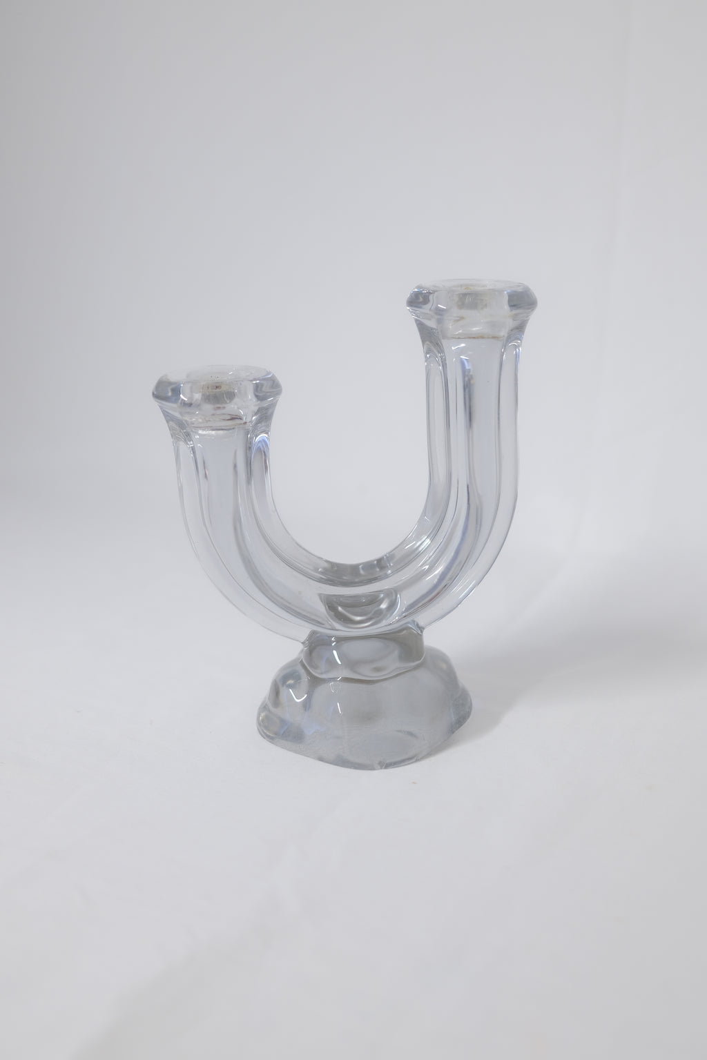 ANCIEN BOUGEOIR EN CRISTAL DE VANNES