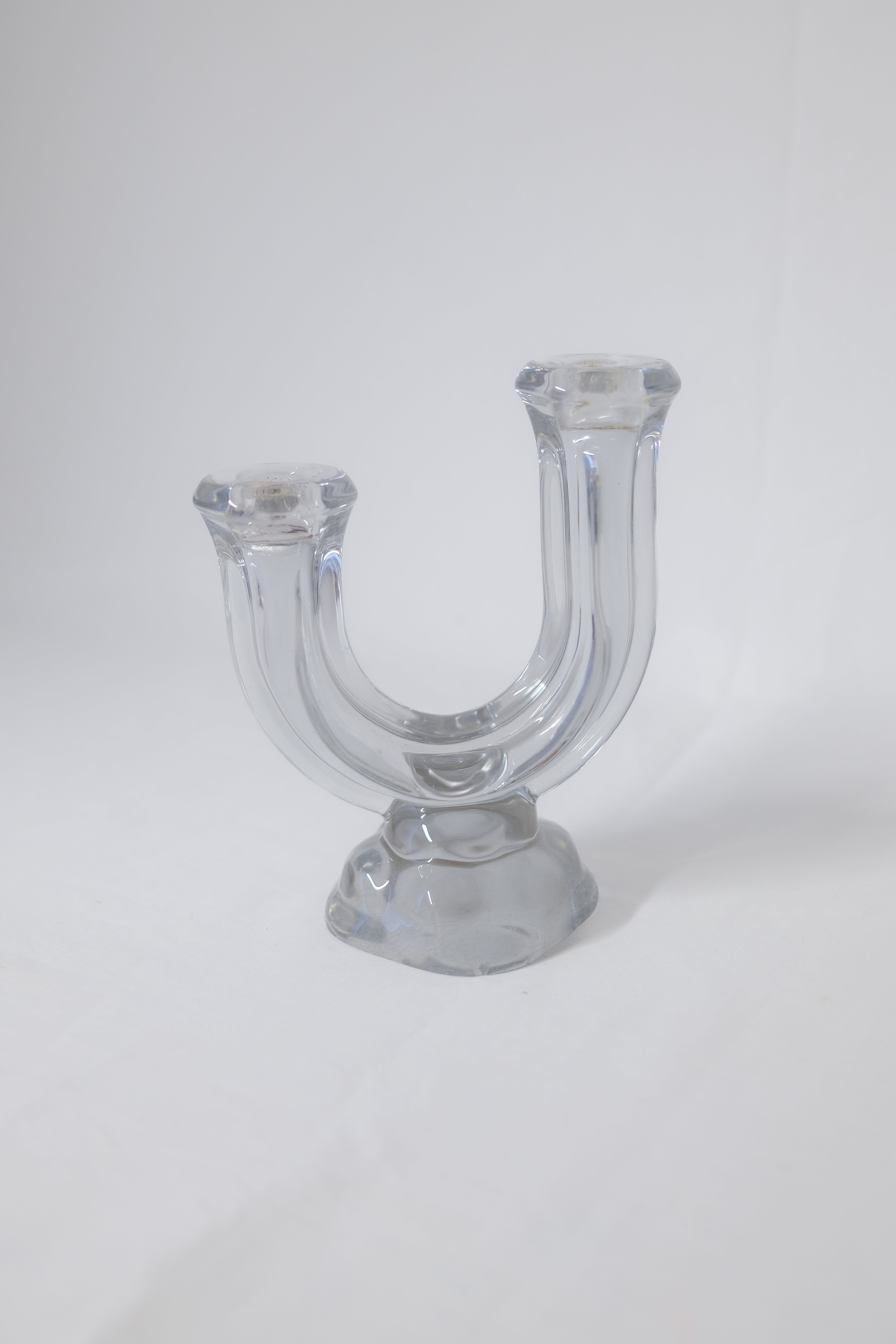 ANCIEN BOUGEOIR EN CRISTAL DE VANNES