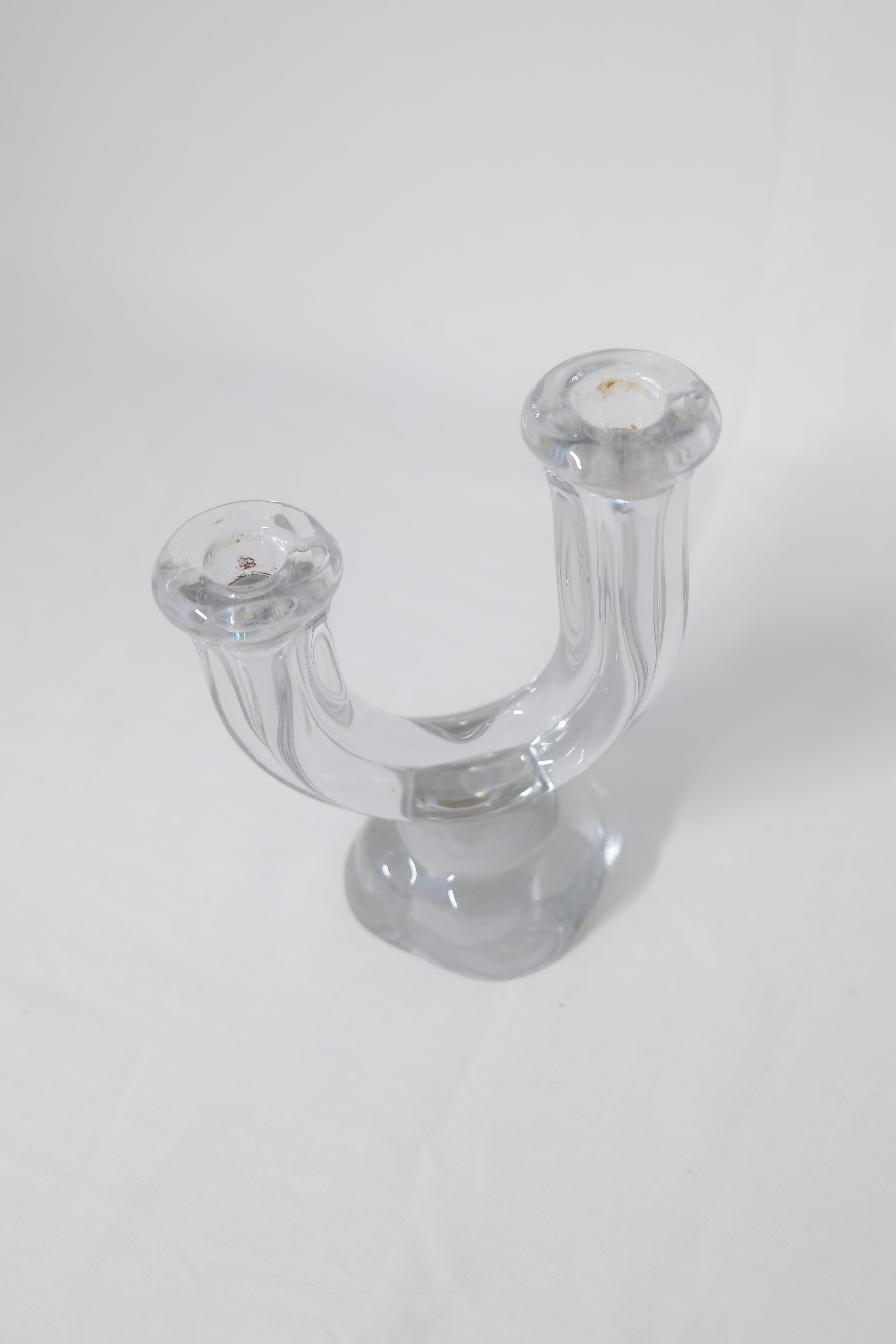 ANCIEN BOUGEOIR EN CRISTAL DE VANNES