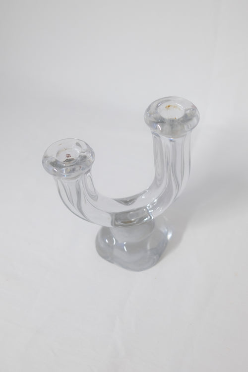 ANCIEN BOUGEOIR EN CRISTAL DE VANNES