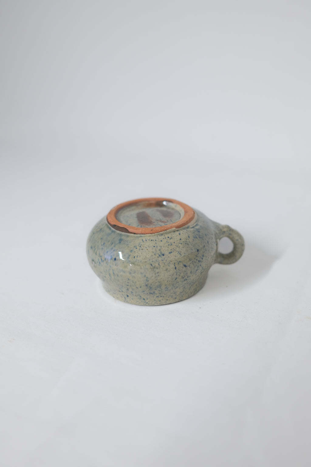 TASSES EN CÉRAMIQUE BEIGE/BLEU