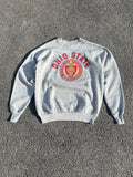 SWEAT GRIS TULTEX OHIO STATE MADE IN USA