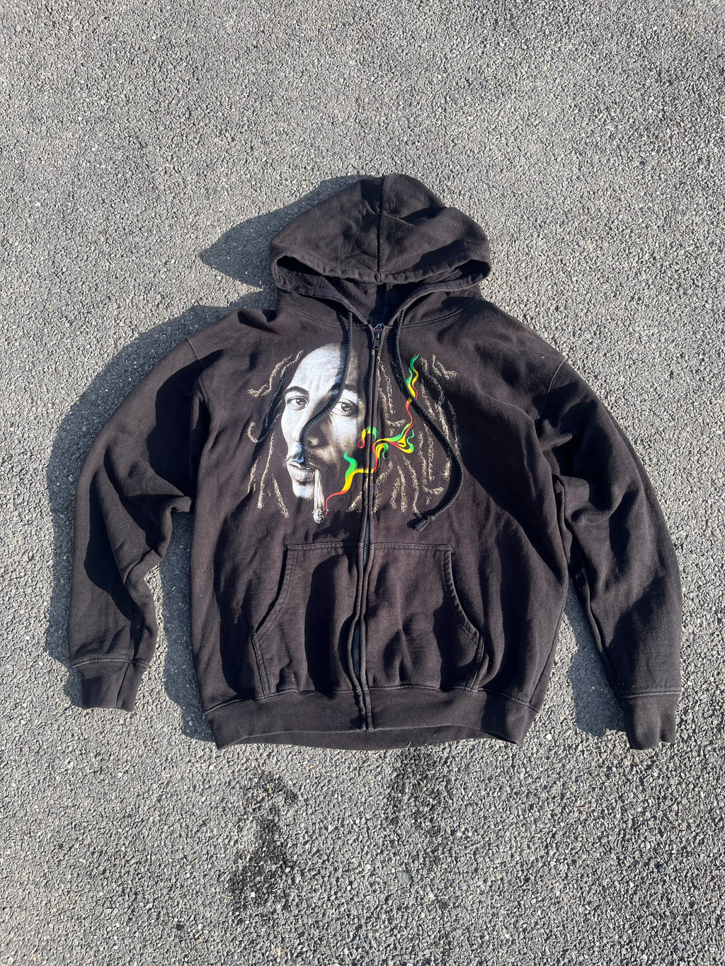 SWEAT ZIPPÉ BOB MARLEY ROCKOTEES