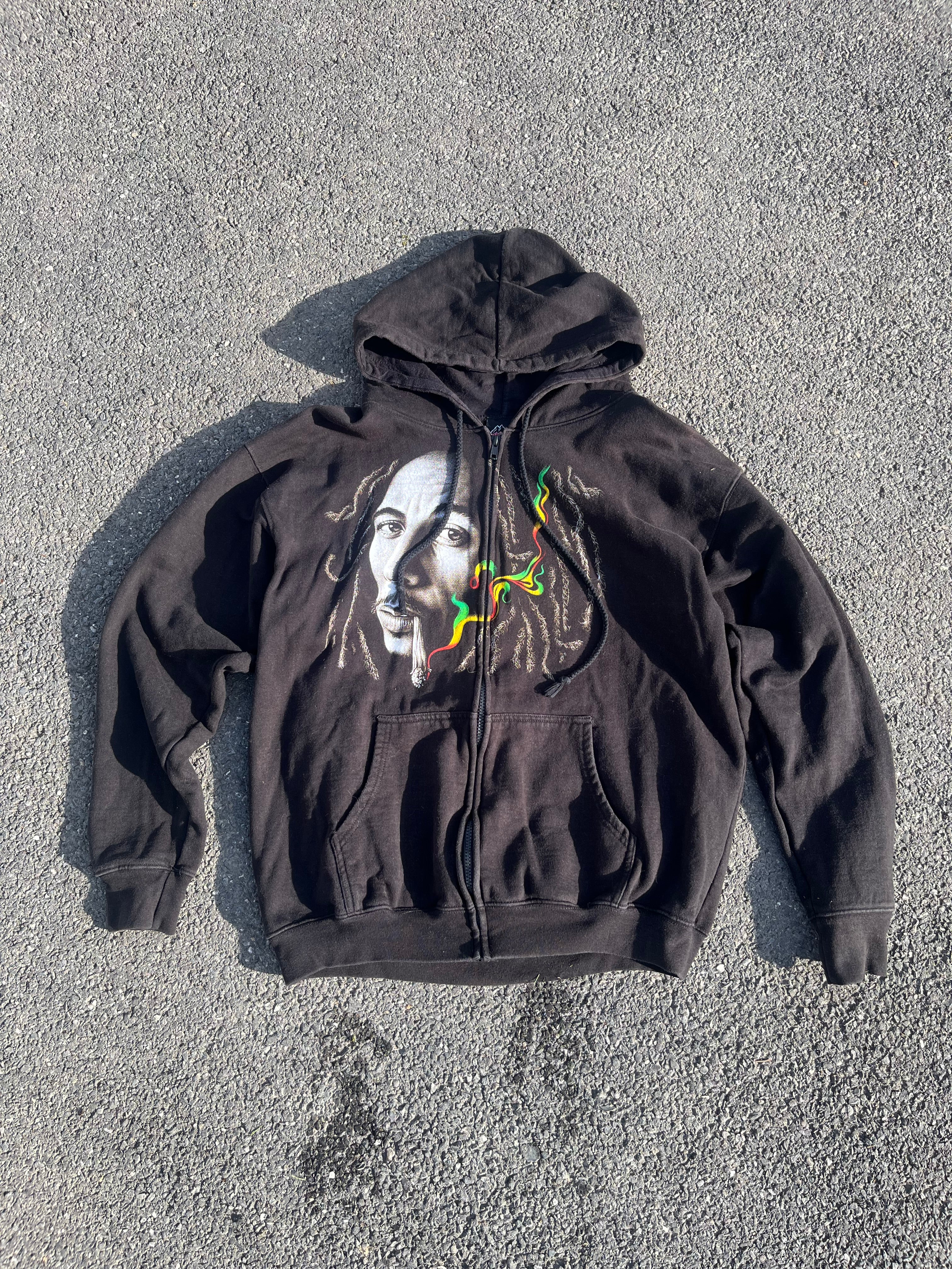 SWEAT ZIPPÉ BOB MARLEY ROCKOTEES
