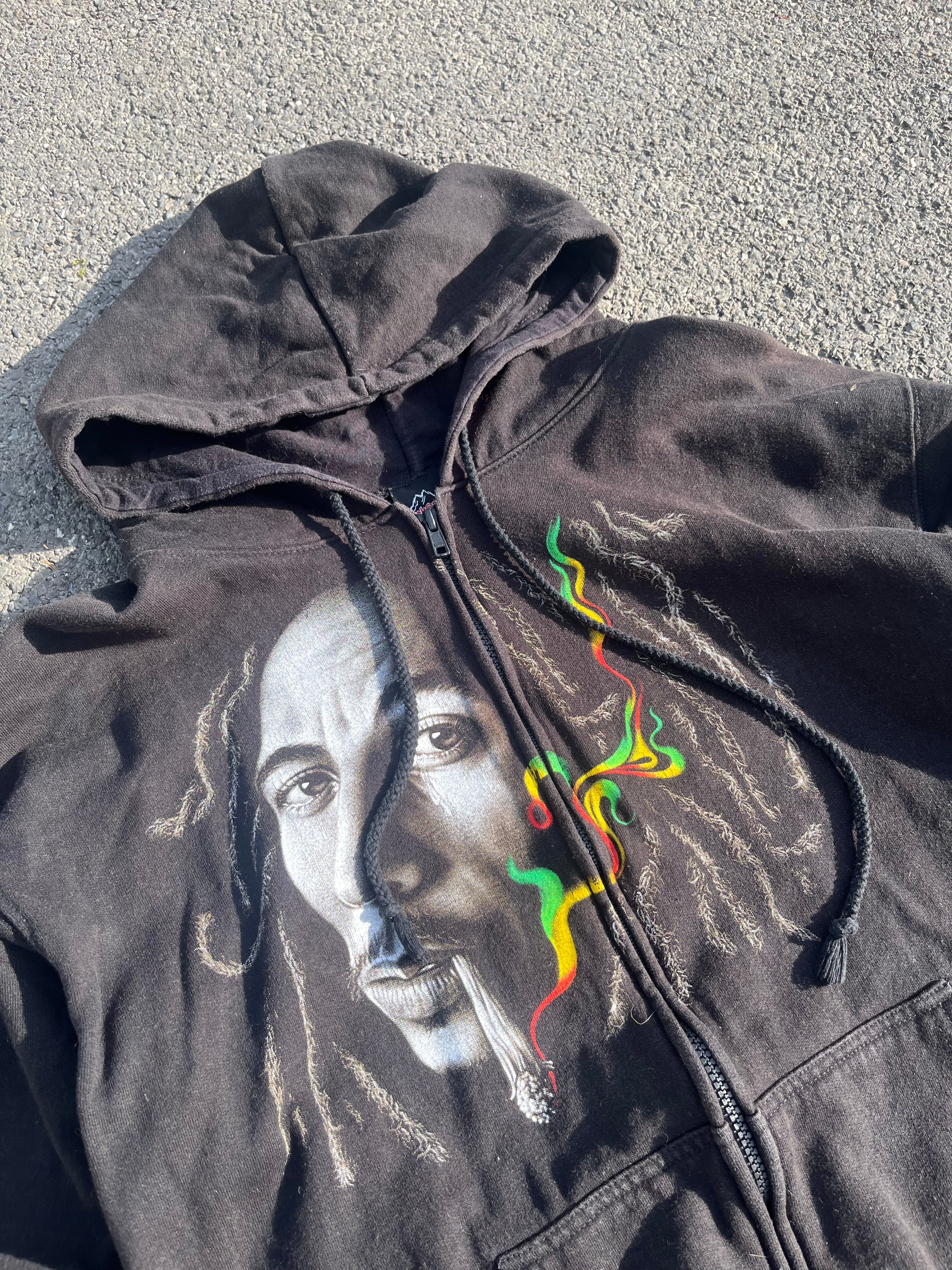 SWEAT ZIPPÉ BOB MARLEY ROCKOTEES