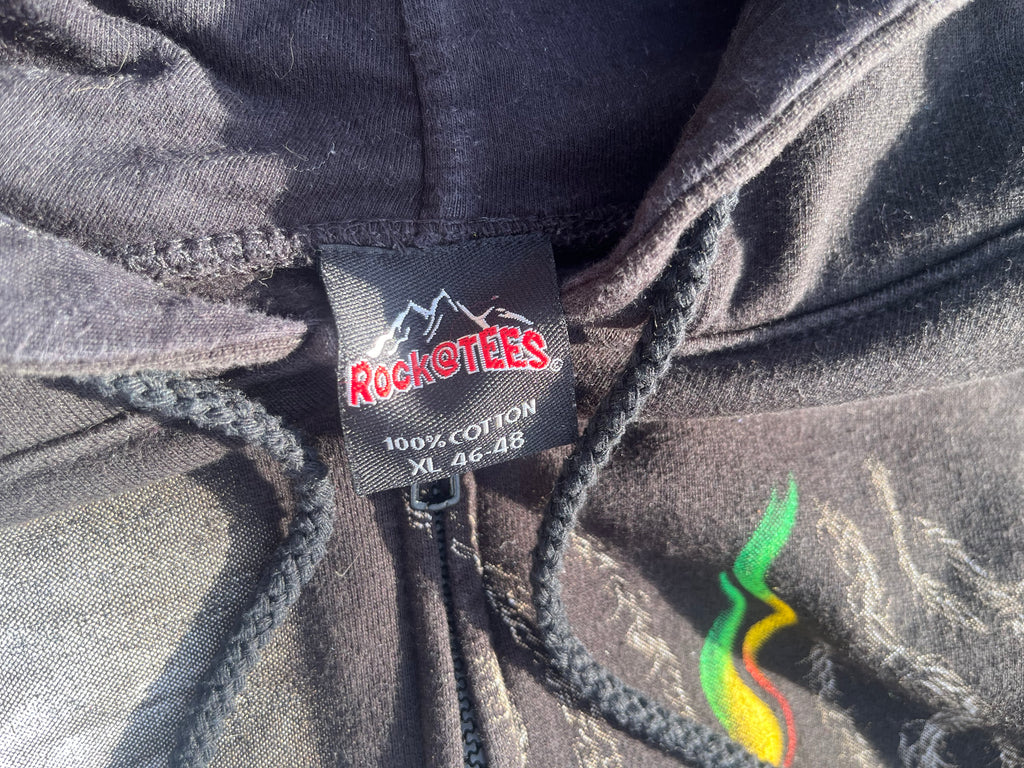 SWEAT ZIPPÉ BOB MARLEY ROCKOTEES