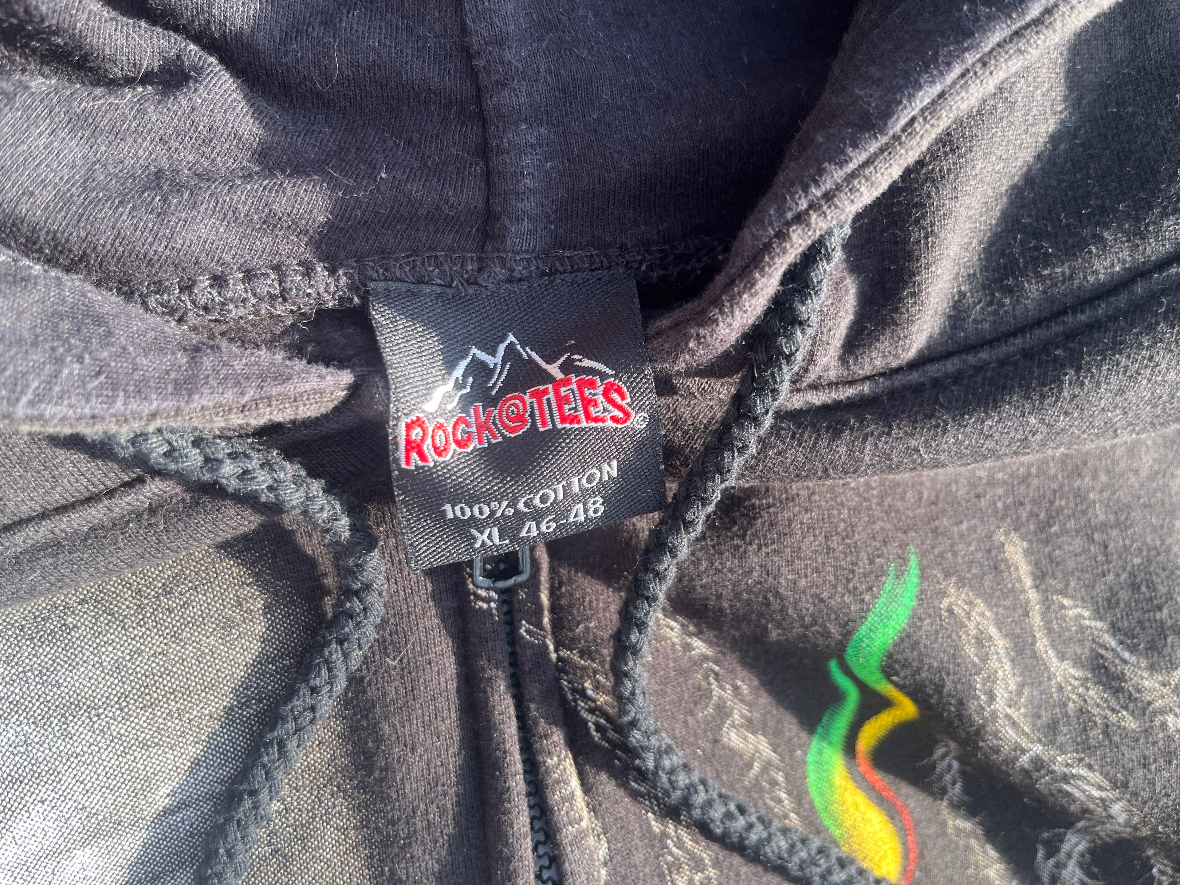 SWEAT ZIPPÉ BOB MARLEY ROCKOTEES