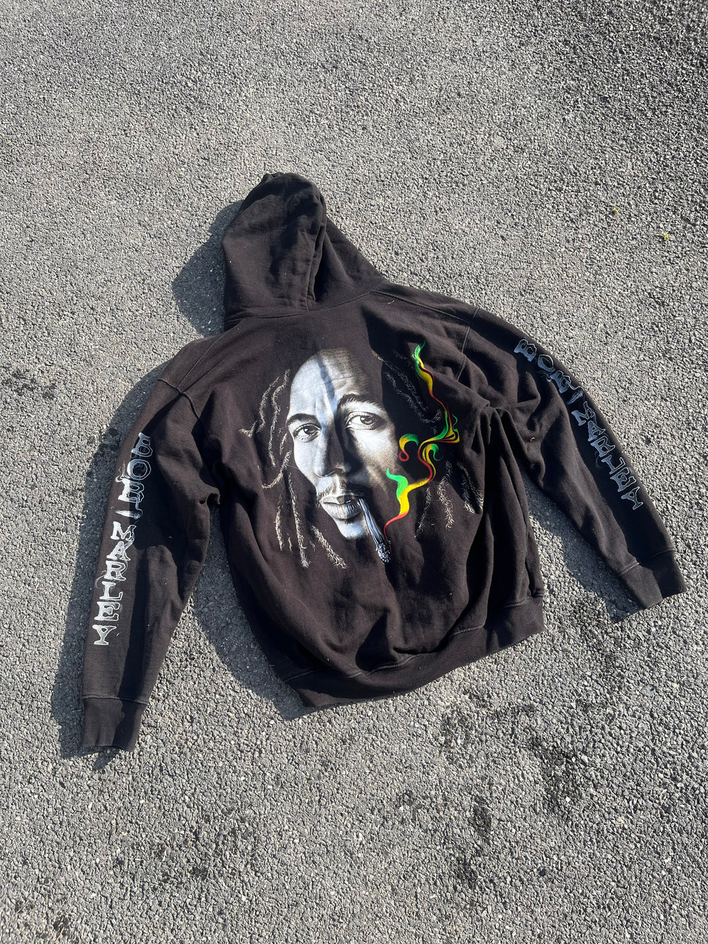 SWEAT ZIPPÉ BOB MARLEY ROCKOTEES