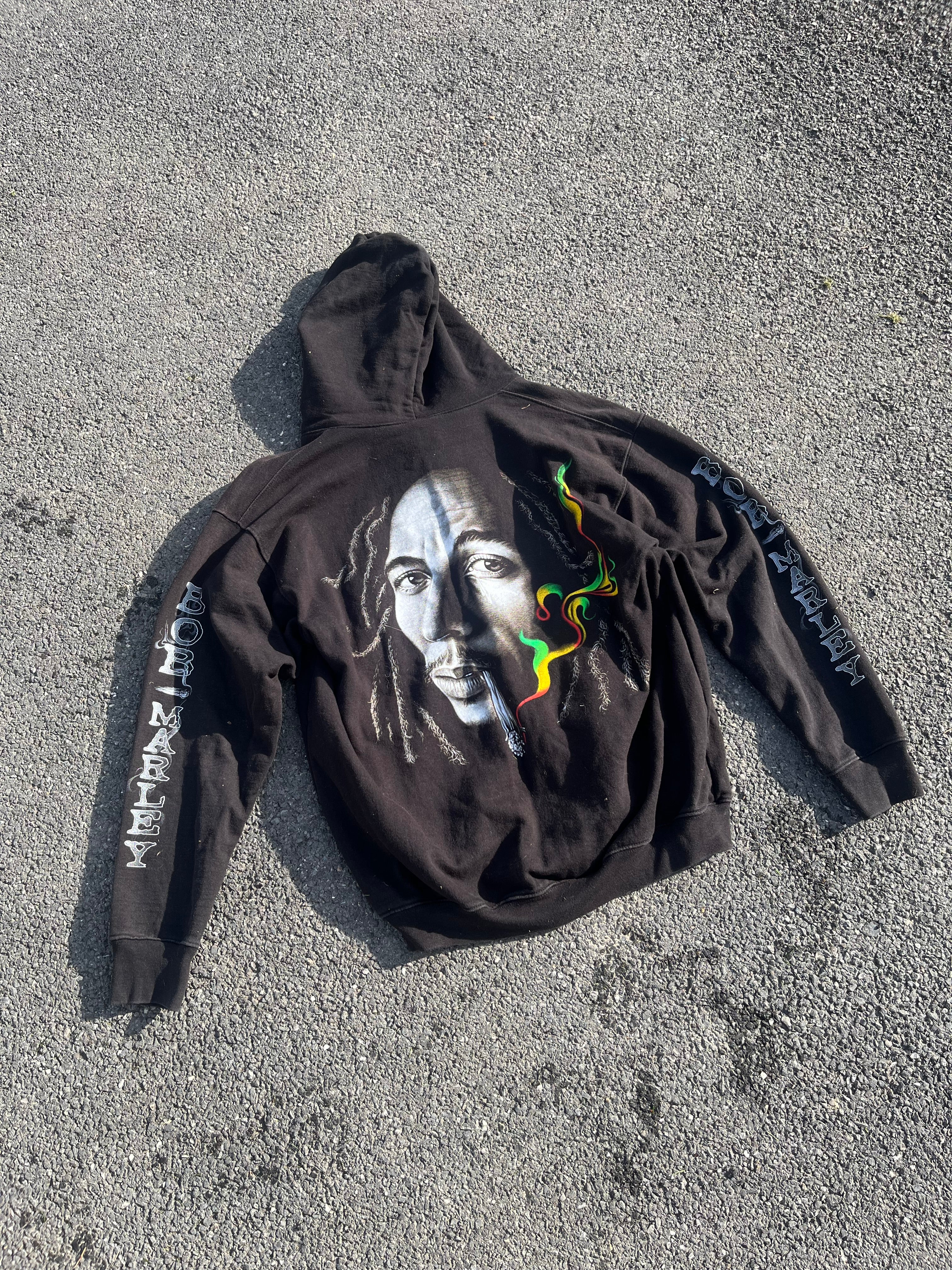 SWEAT ZIPPÉ BOB MARLEY ROCKOTEES