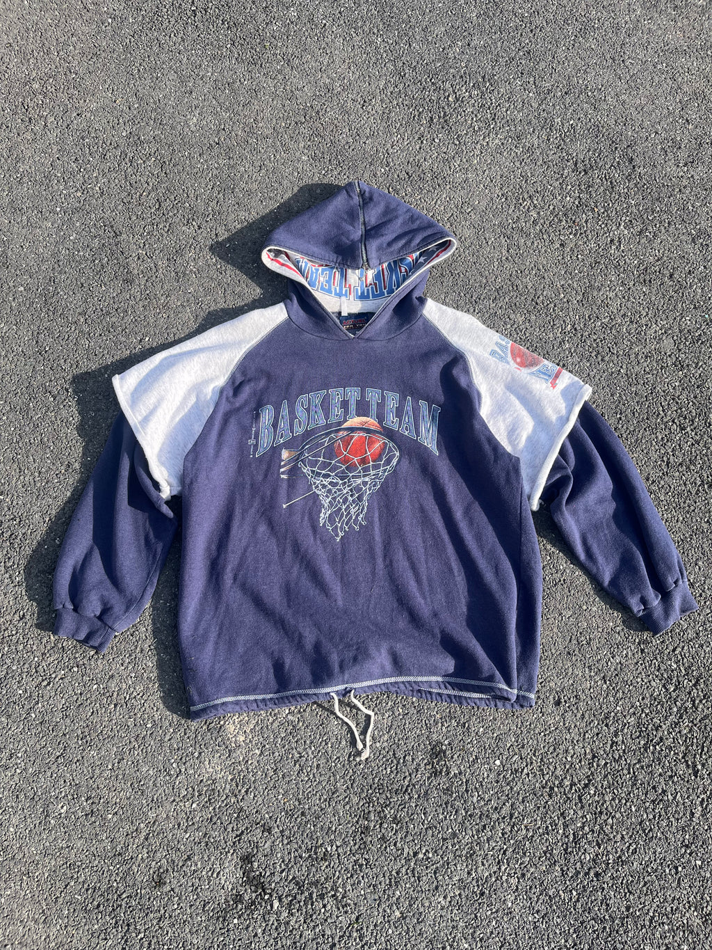 SWEAT DE BASKET MADE IN FRANCE
