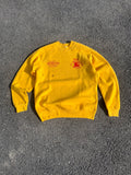 SWEAT D'ÉQUIPE DE PÉTANQUE JAUNE