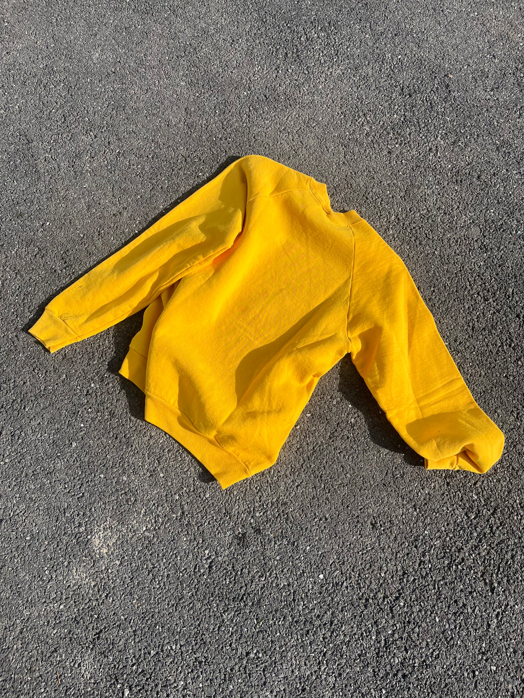 SWEAT D'ÉQUIPE DE PÉTANQUE JAUNE