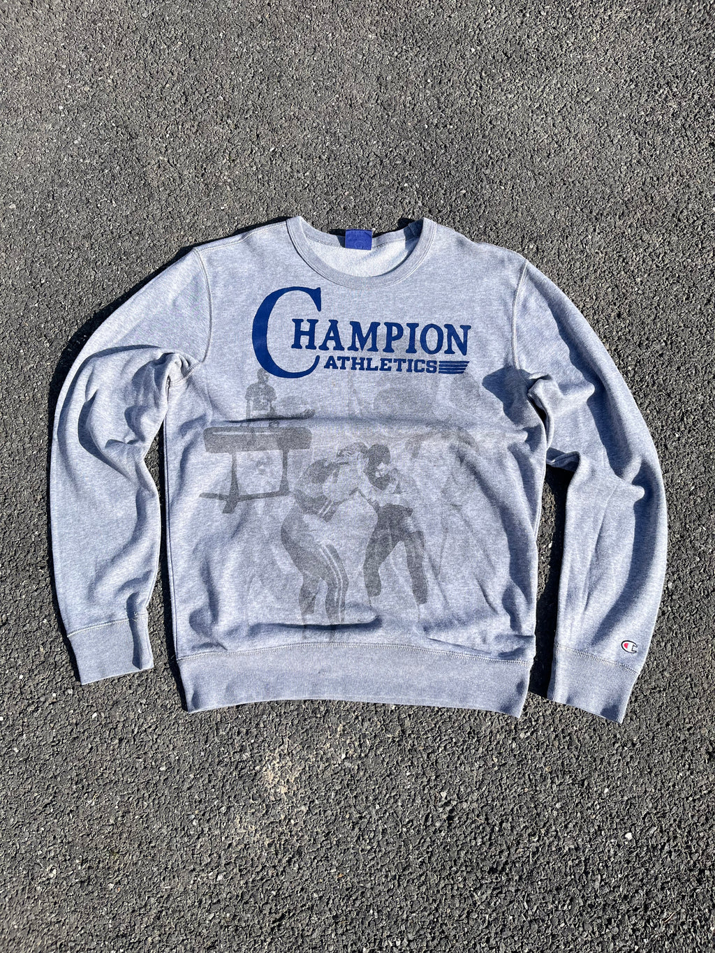 SWEAT CHAMPION MADE IN ITALY