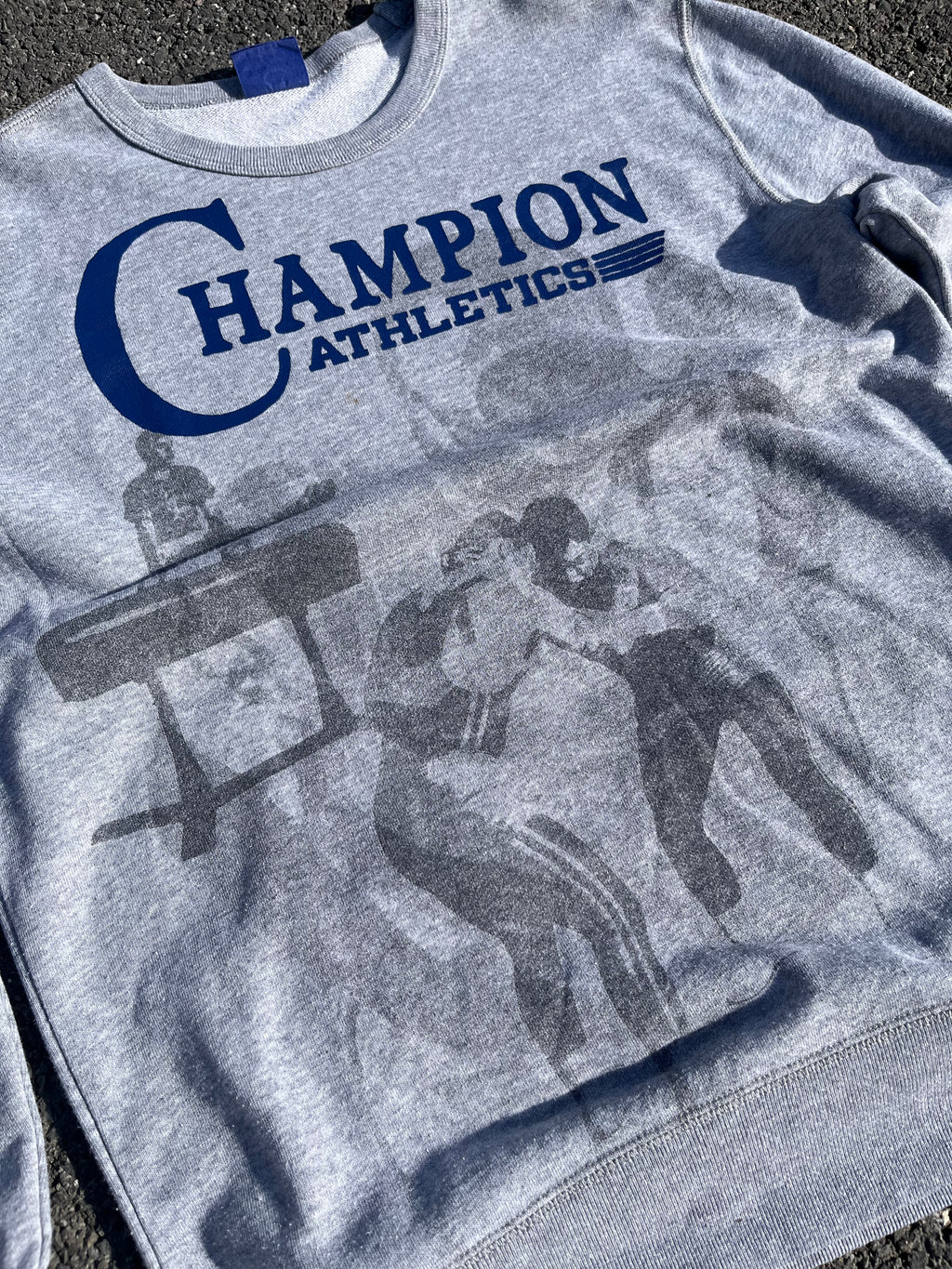SWEAT CHAMPION MADE IN ITALY