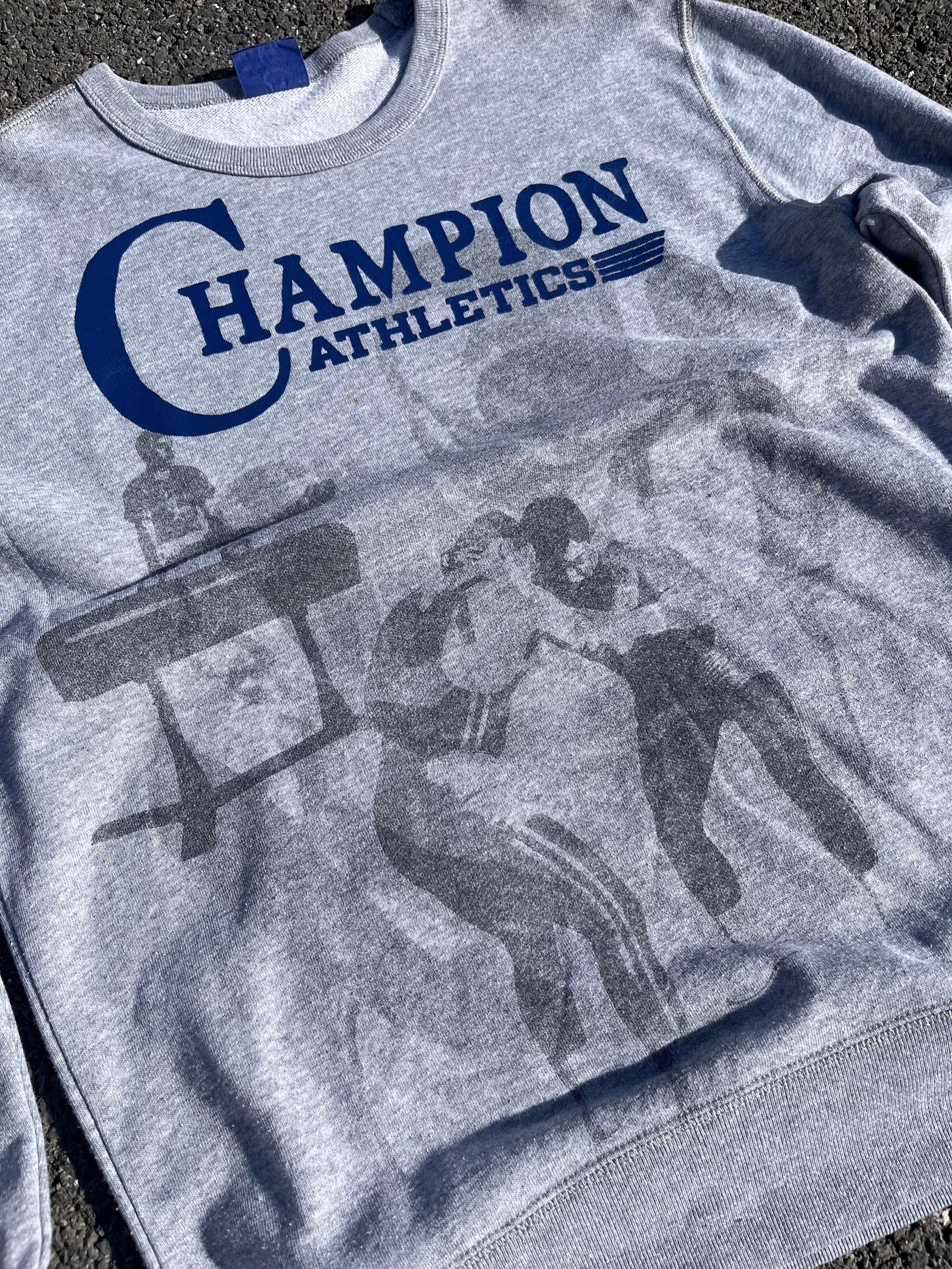 SWEAT CHAMPION MADE IN ITALY