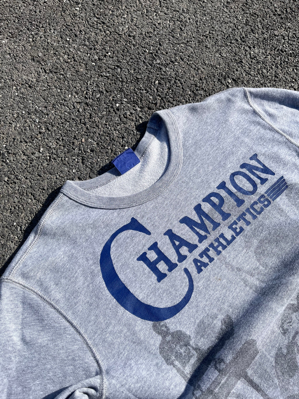 SWEAT CHAMPION MADE IN ITALY