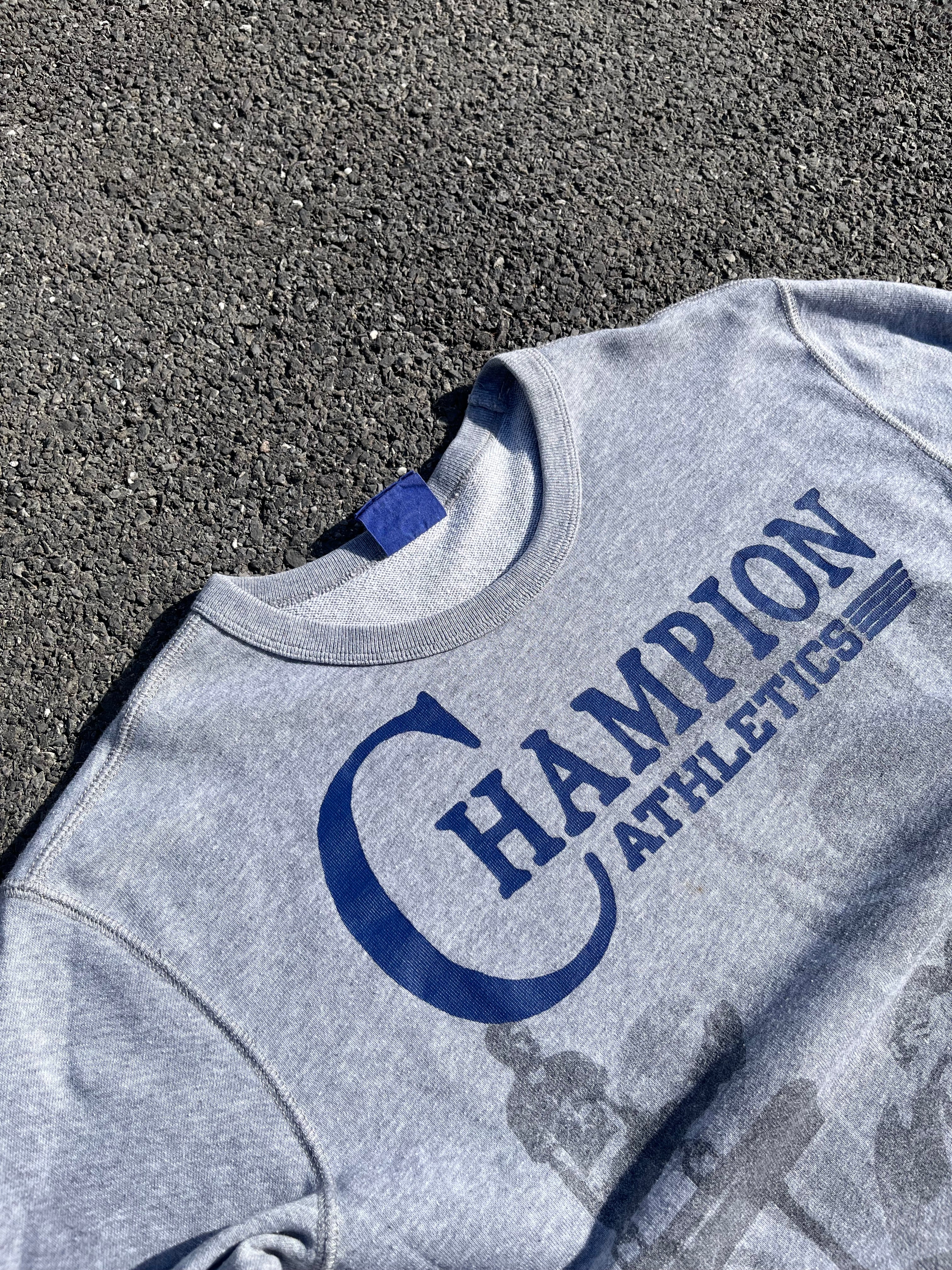 SWEAT CHAMPION MADE IN ITALY