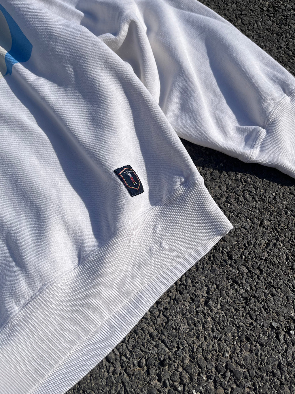 SWEAT BLANC MARITIME