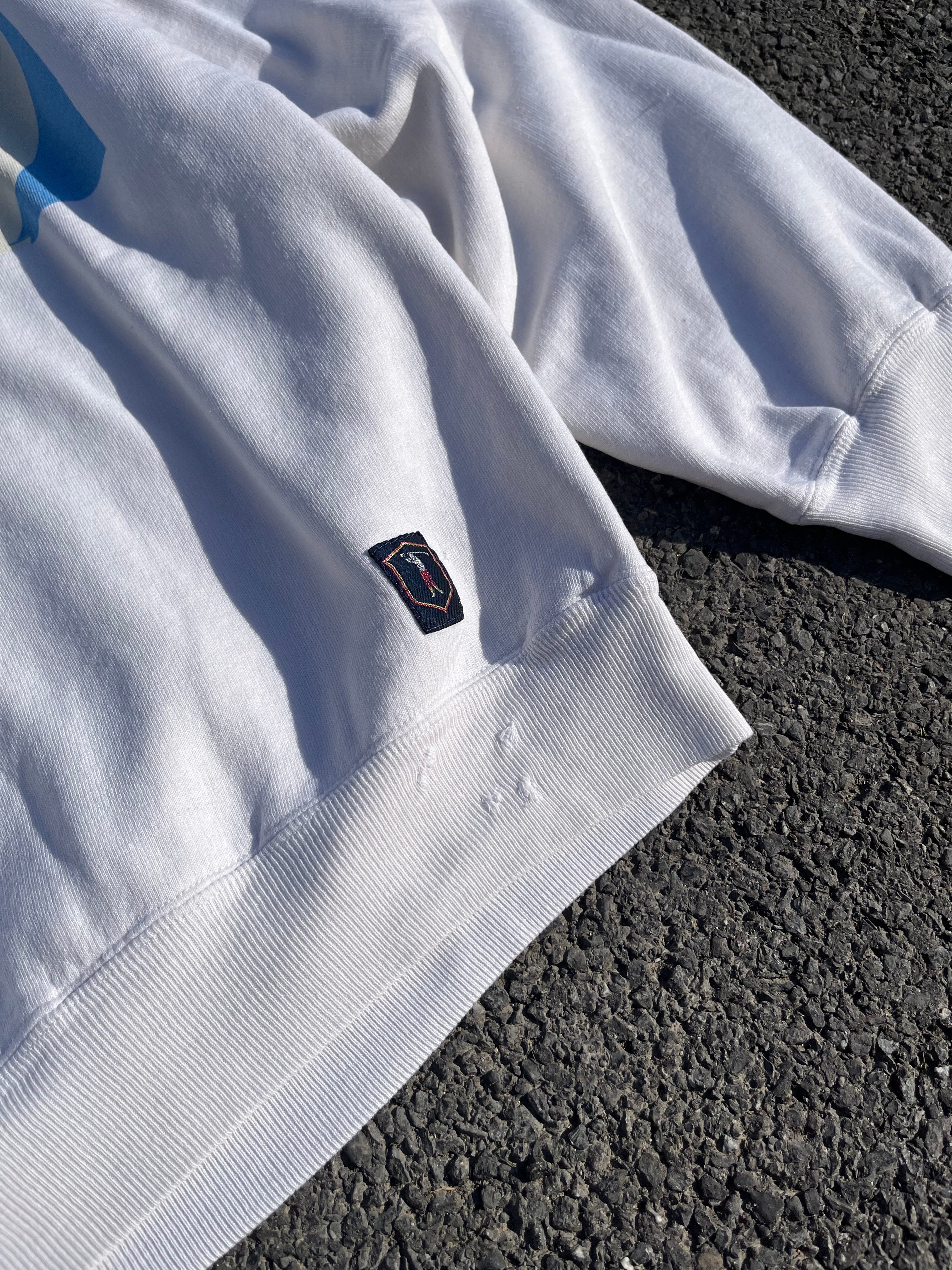 SWEAT BLANC MARITIME