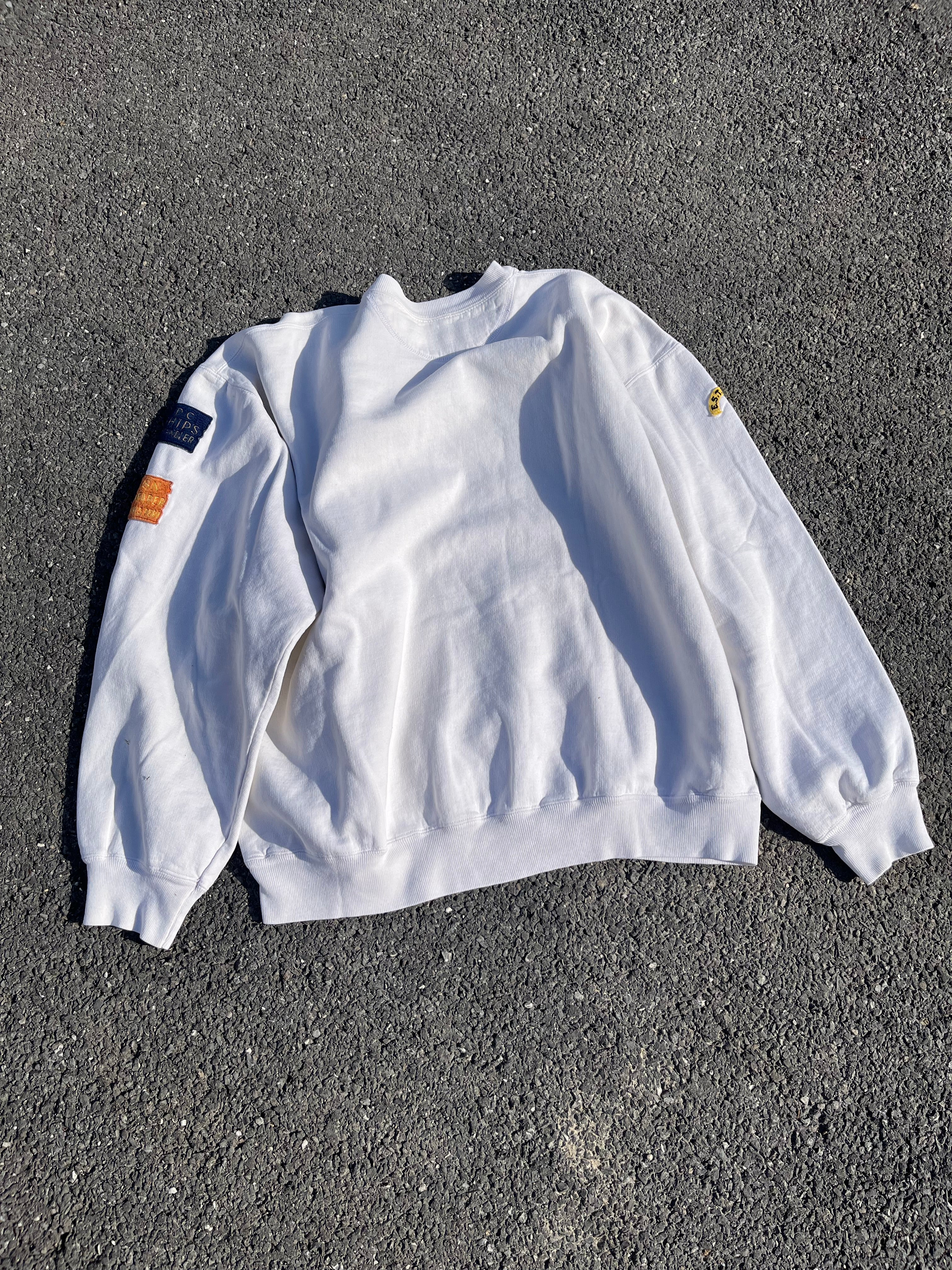 SWEAT BLANC MARITIME