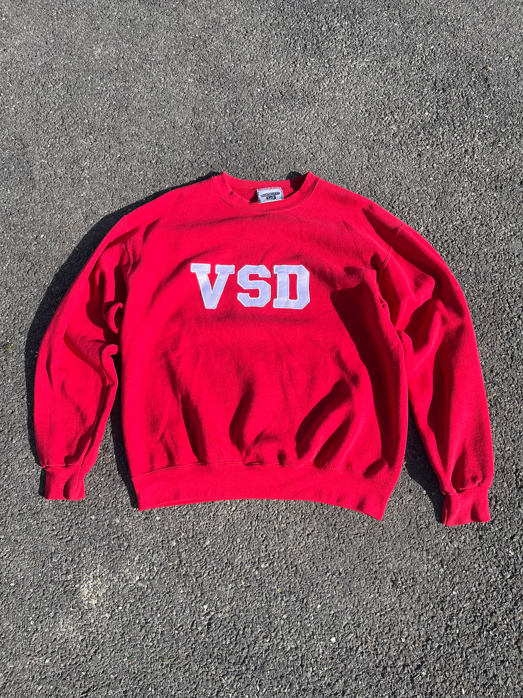 SWEAT LEE ROUGE "VSD"