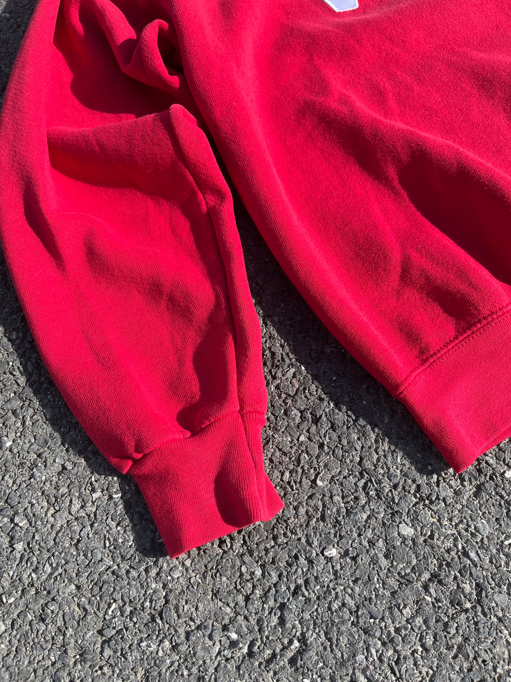 SWEAT LEE ROUGE "VSD"