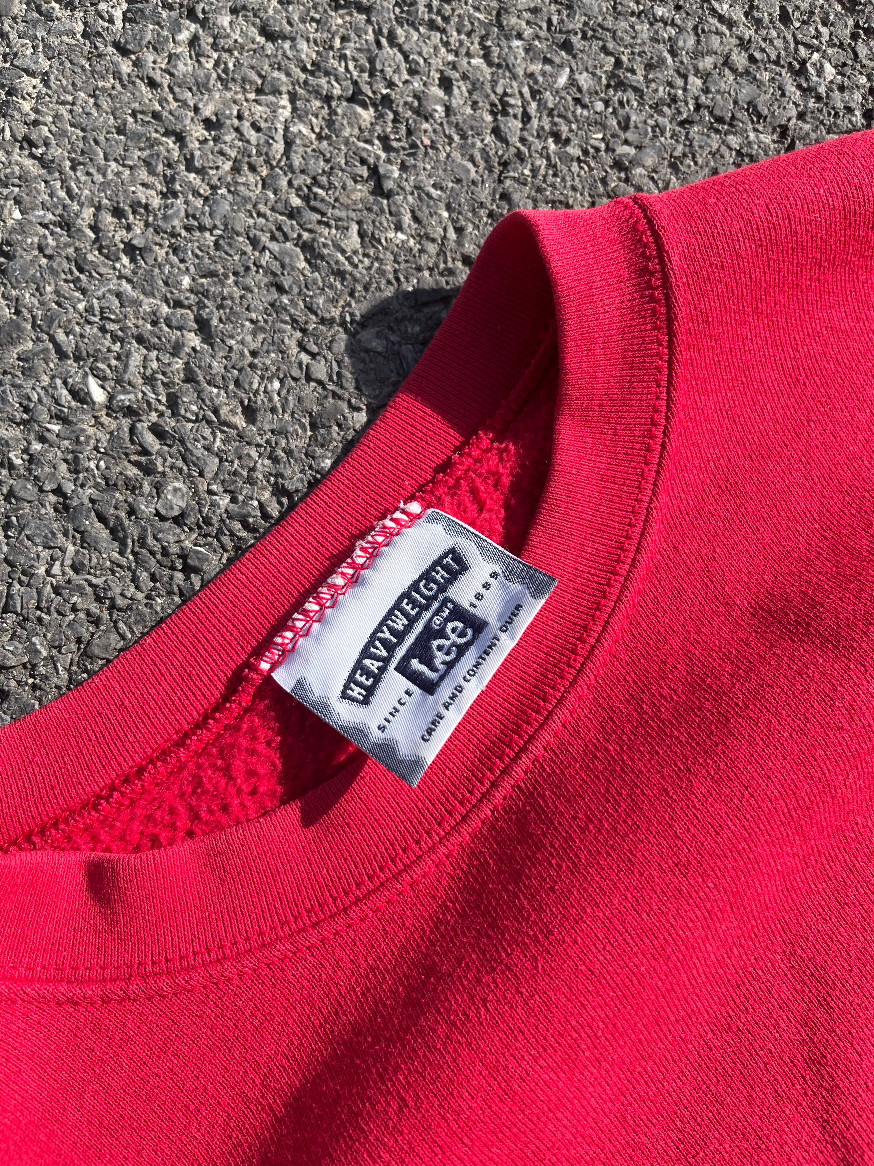 SWEAT LEE ROUGE "VSD"