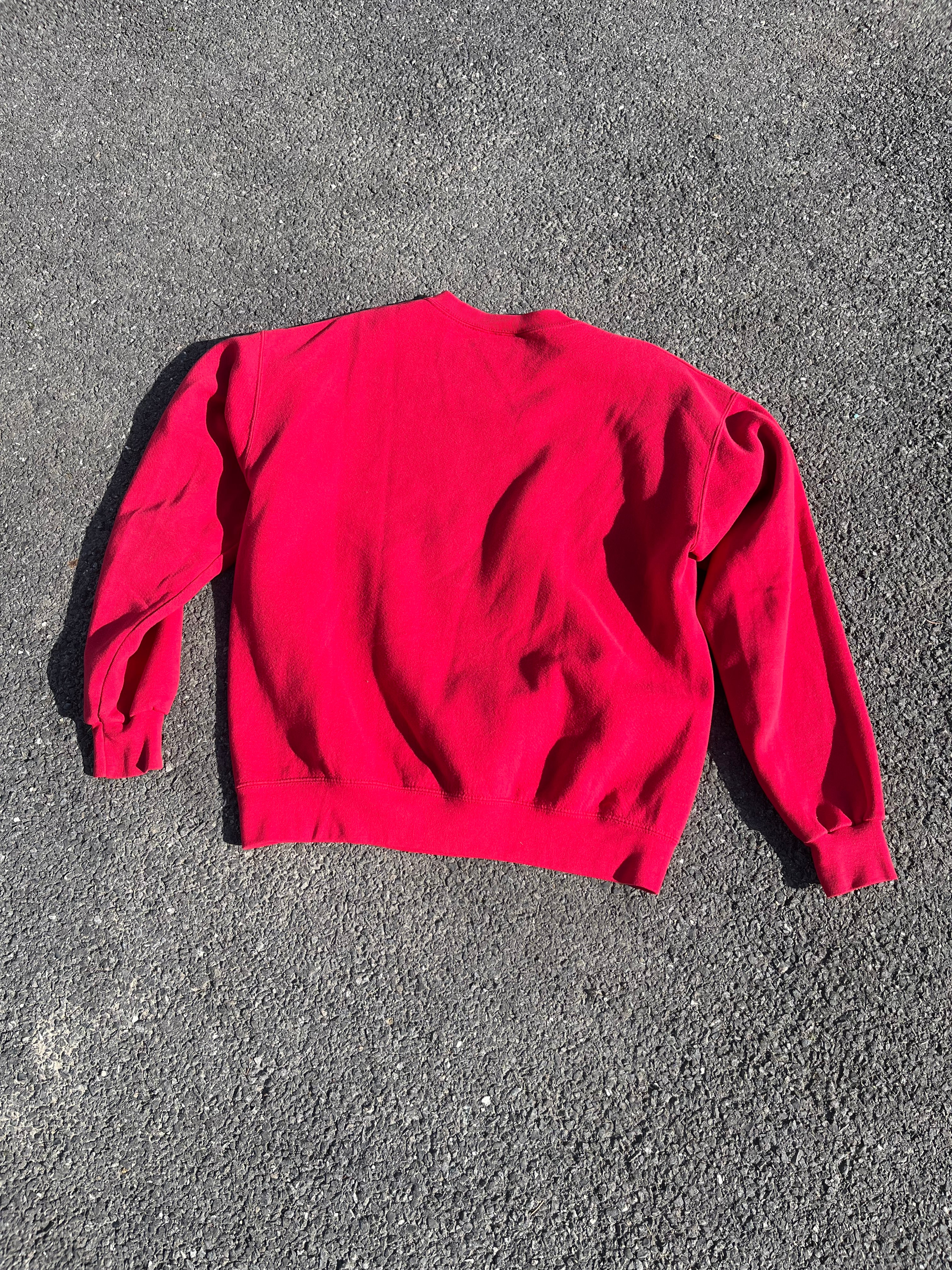 SWEAT LEE ROUGE "VSD"