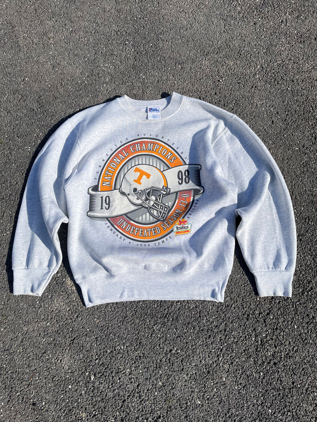 SWEAT GRIS FOOTBALL AMERICAIN